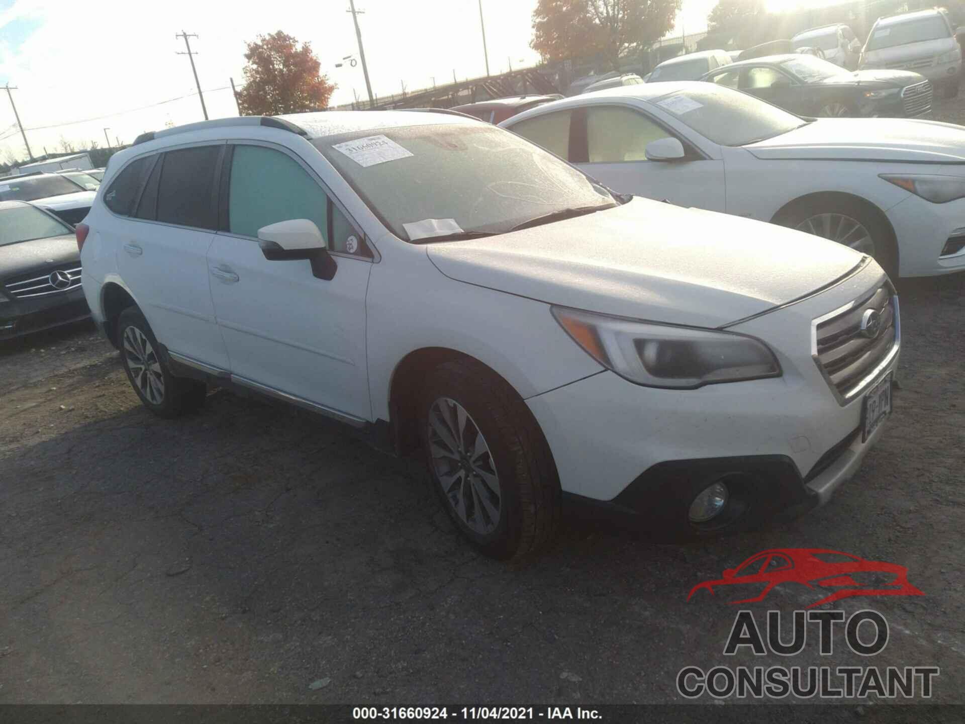 SUBARU OUTBACK 2017 - 4S4BSETC6H3375287