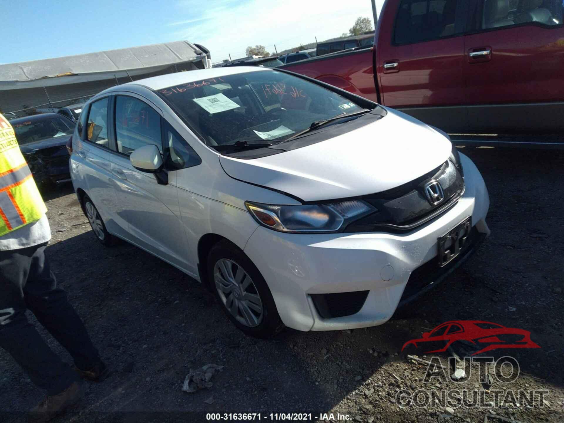 HONDA FIT 2016 - JHMGK5H55GX001747