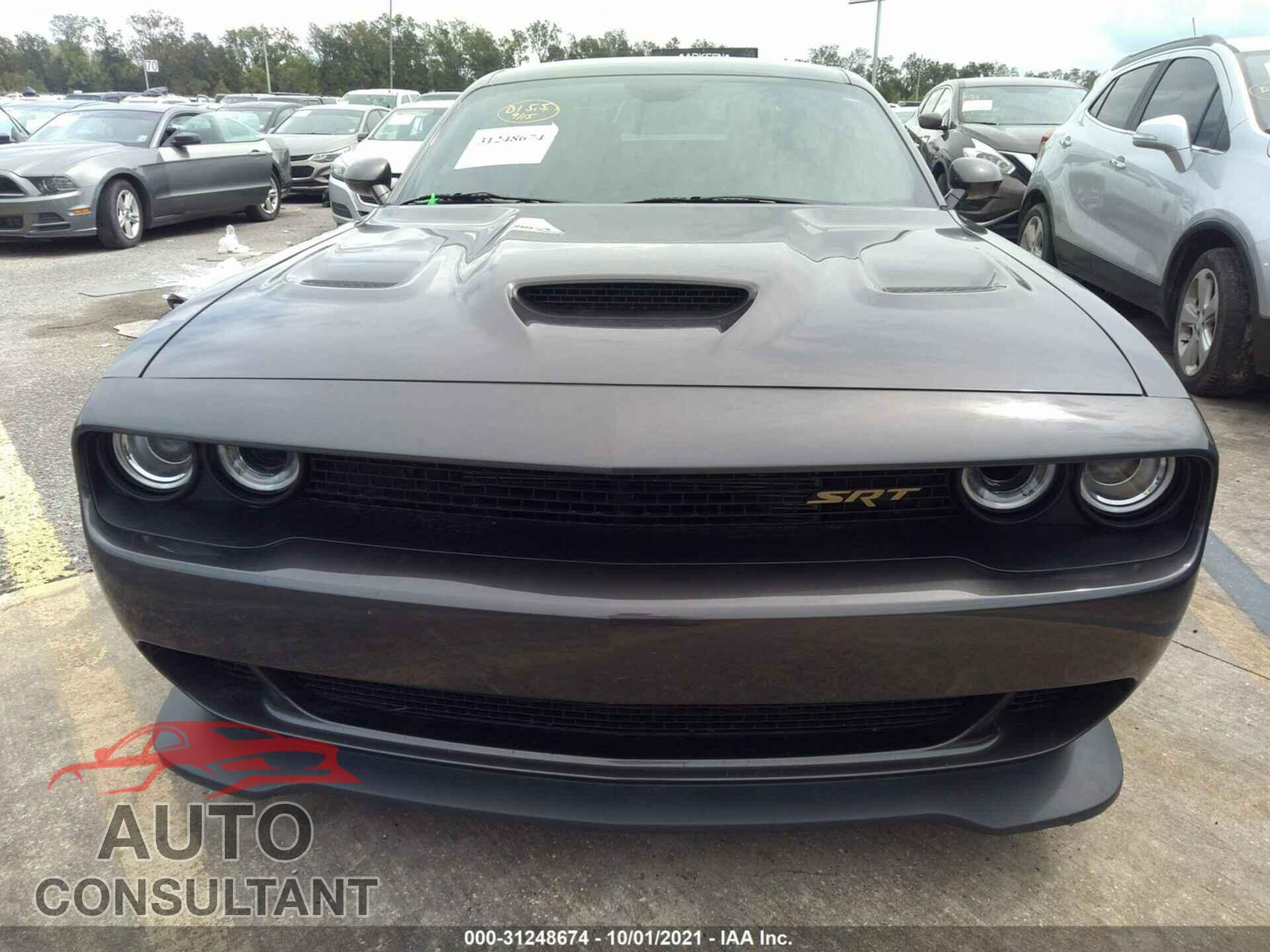 DODGE CHALLENGER 2016 - 2C3CDZC92GH335352