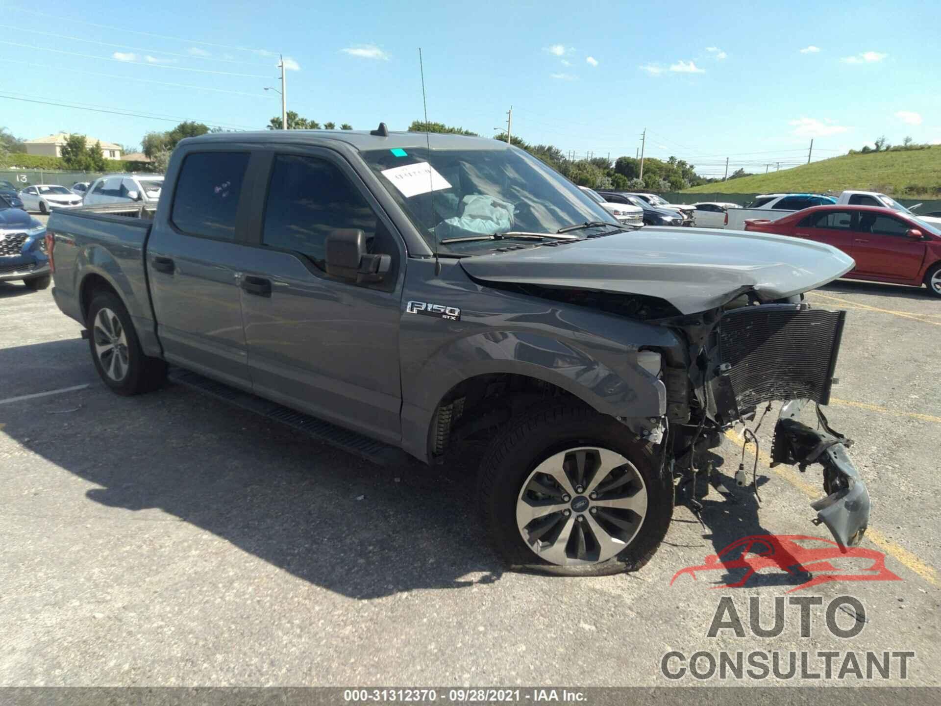 FORD F-150 2020 - 1FTEW1CP0LKD00844
