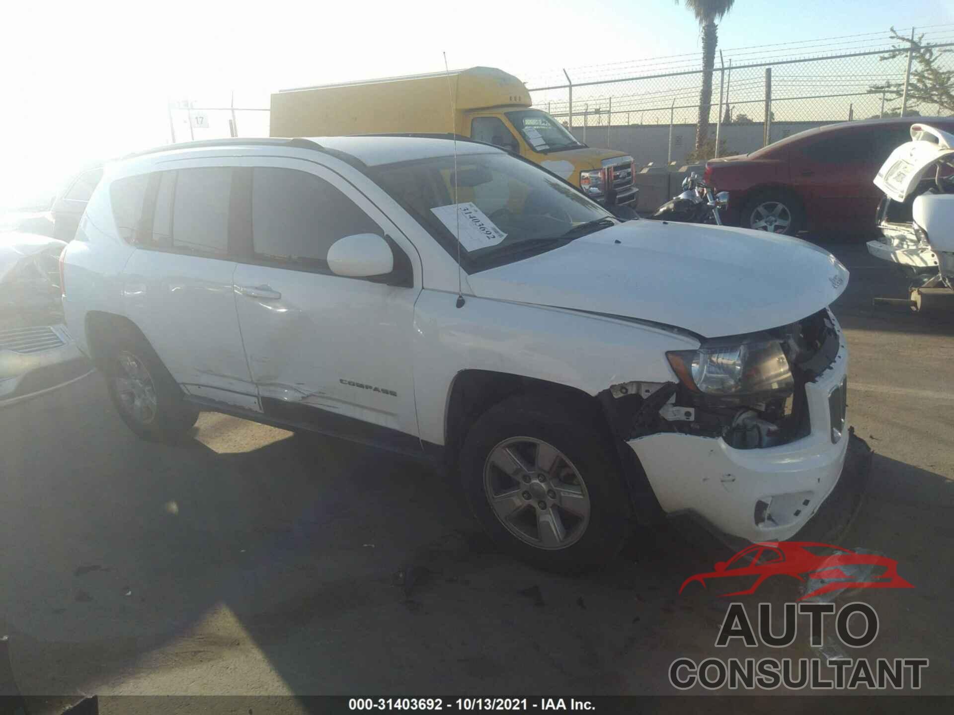 JEEP COMPASS 2017 - 1C4NJCEA6HD116488