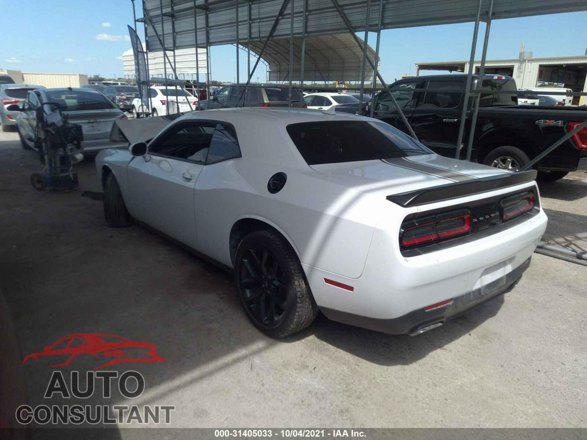 DODGE CHALLENGER 2019 - 2C3CDZAG3KH618806