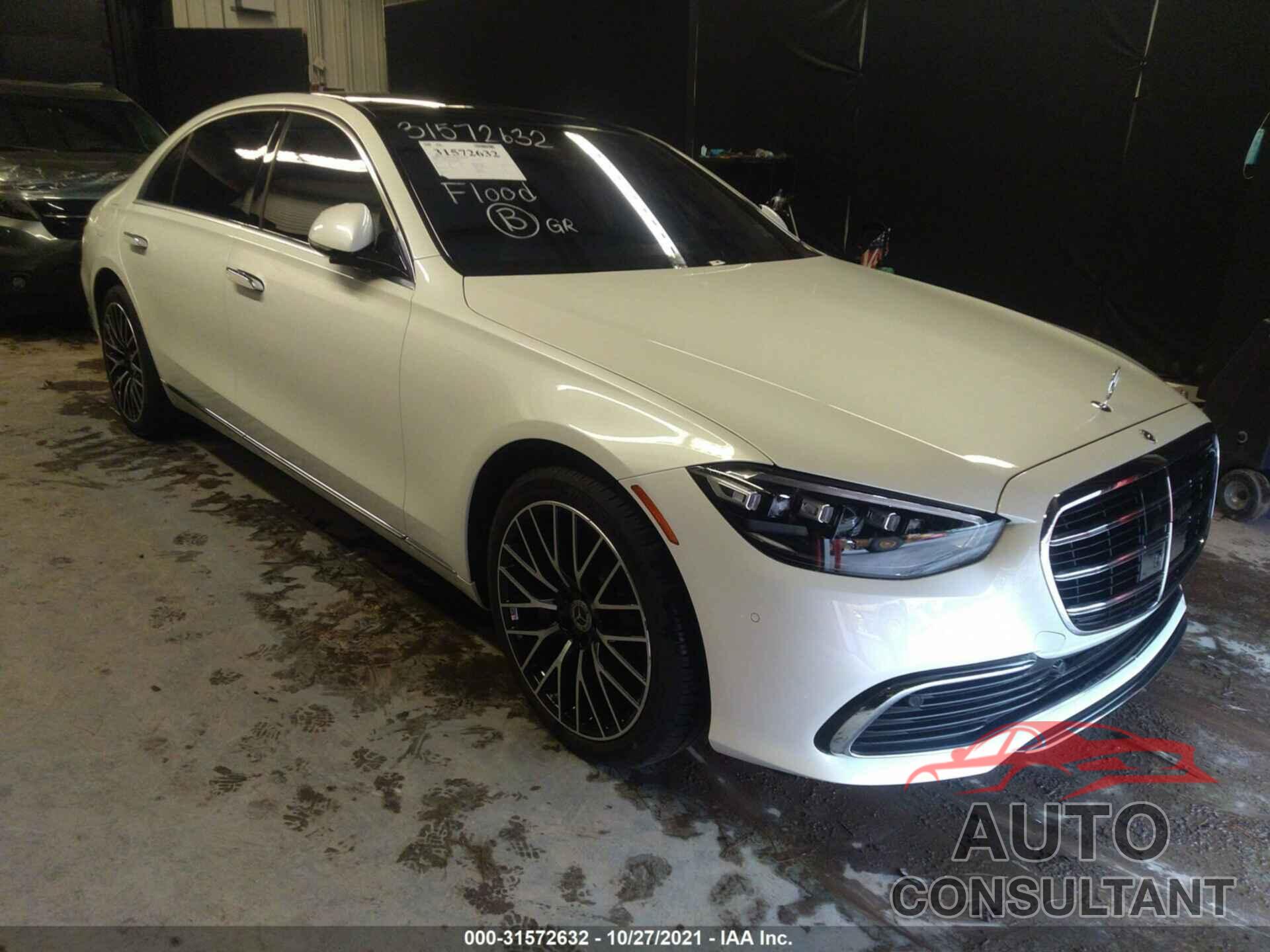 MERCEDES-BENZ S-CLASS 2021 - W1K6G7GB6MA048078