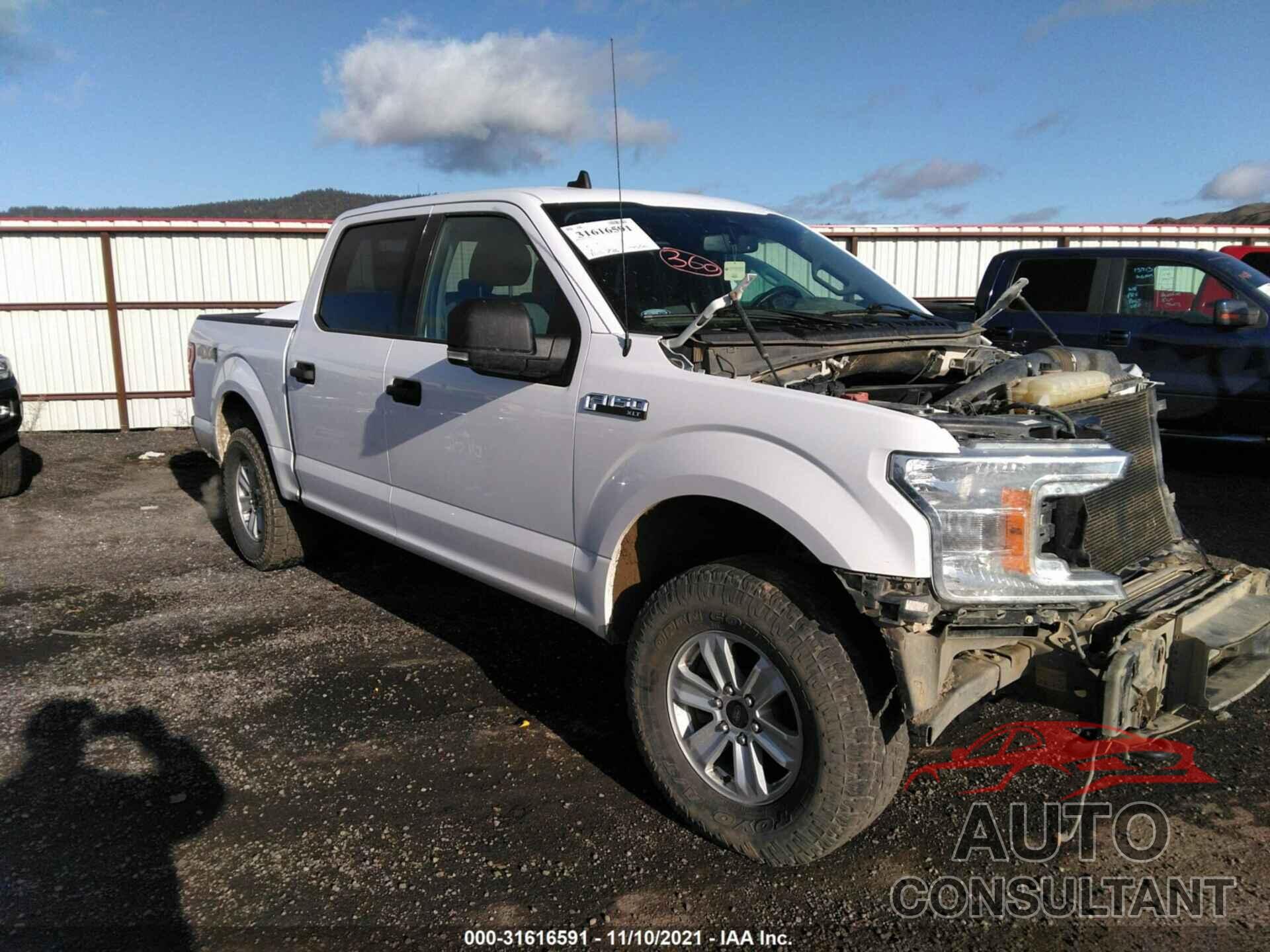 FORD F-150 2019 - 1FTEW1E46KKC43440