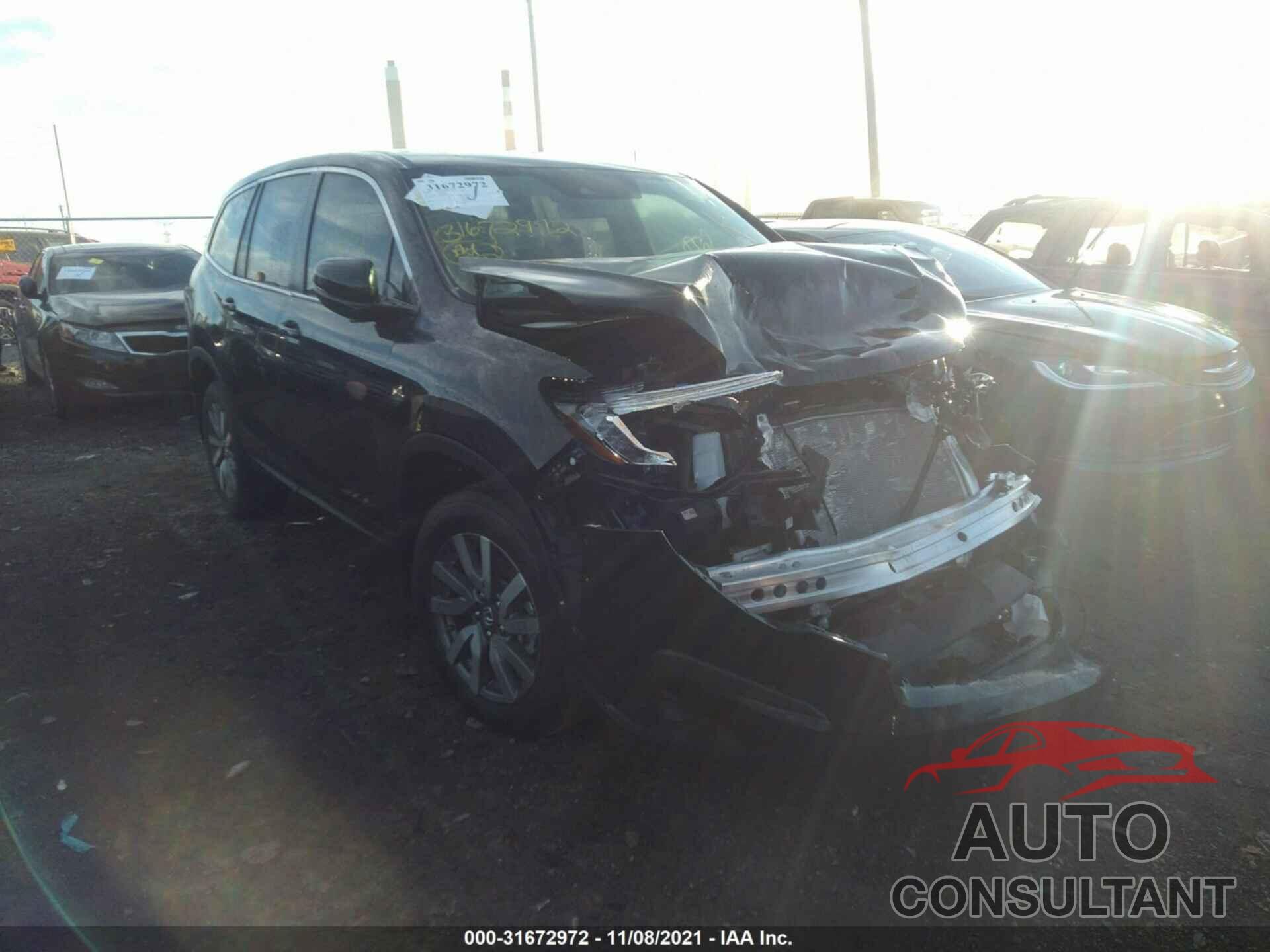 HONDA PILOT 2021 - 5FNYF6H58MB098058