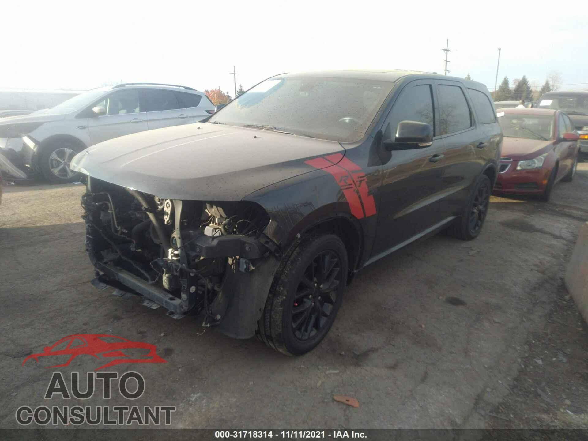 DODGE DURANGO 2016 - 1C4SDJCT4GC323632