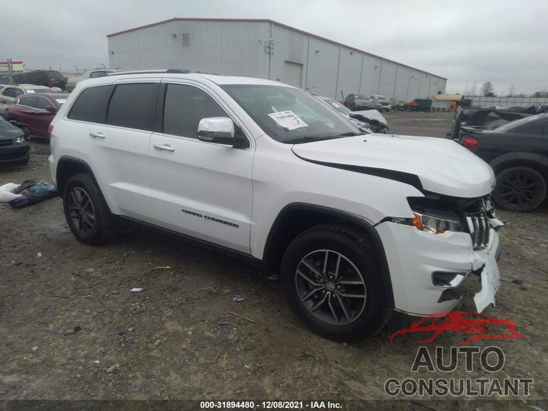 JEEP GRAND CHEROKEE 2018 - 1C4RJFBG9JC357582