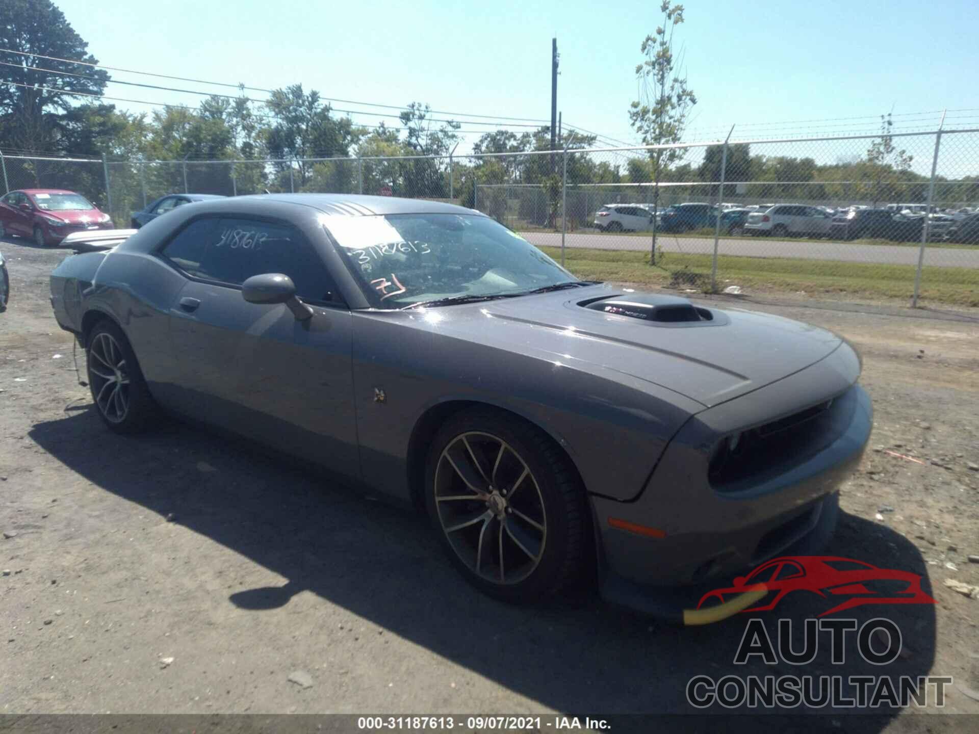 DODGE CHALLENGER 2017 - 2C3CDZFJ1HH666348