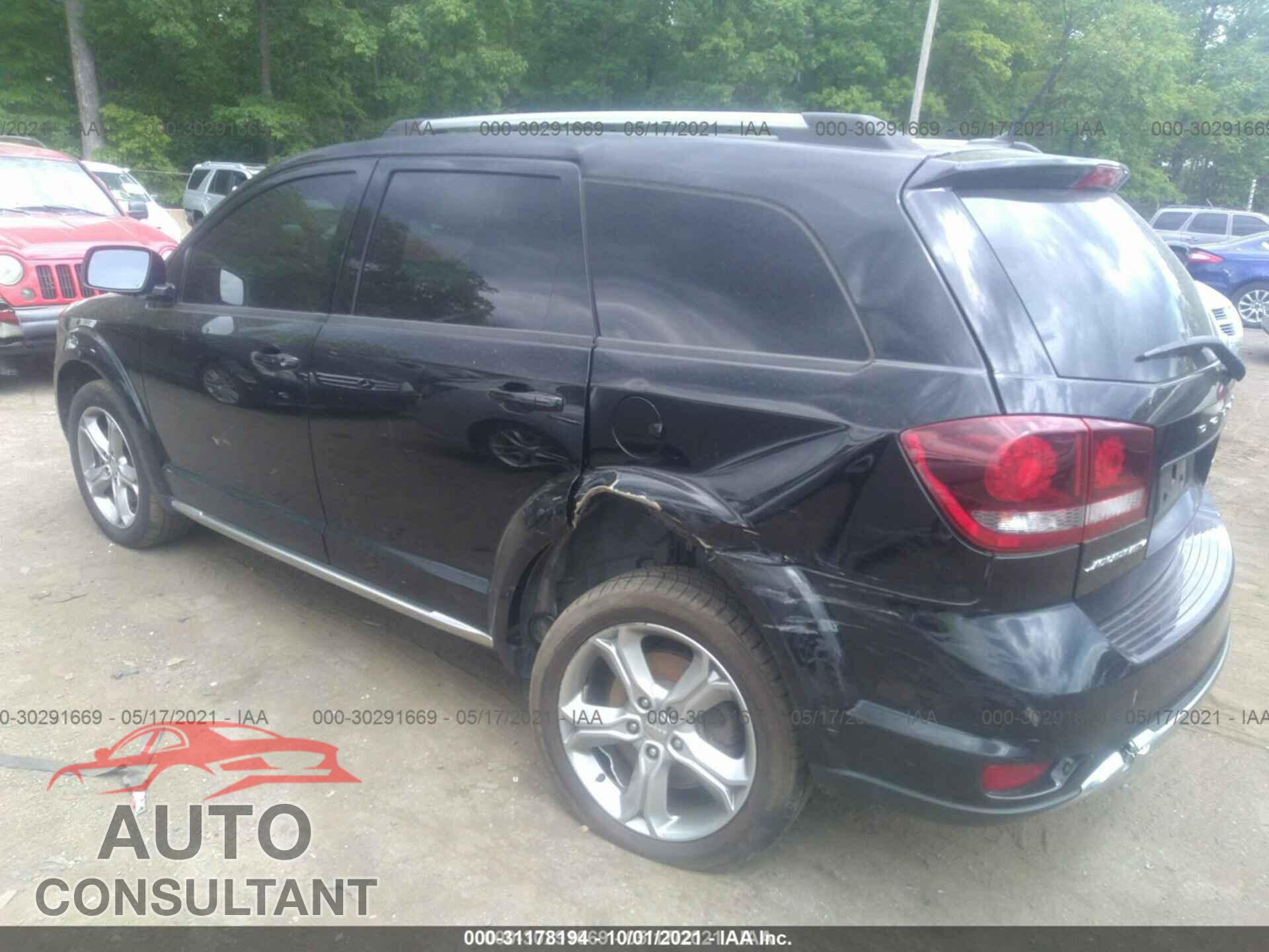 DODGE JOURNEY 2017 - 3C4PDCGB4HT501497