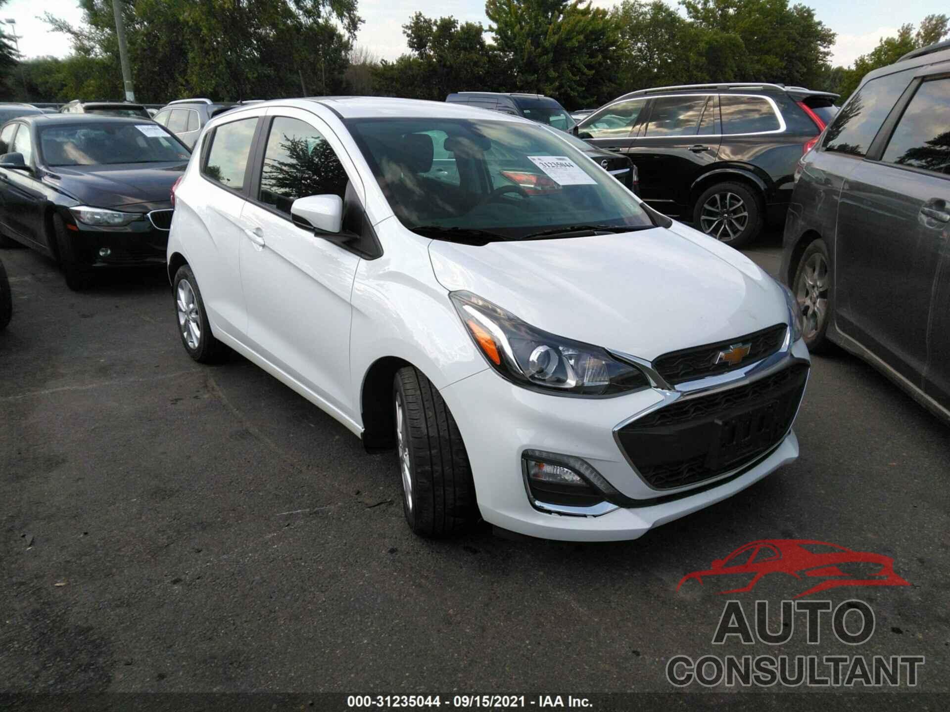 CHEVROLET SPARK 2020 - KL8CD6SAXLC476908