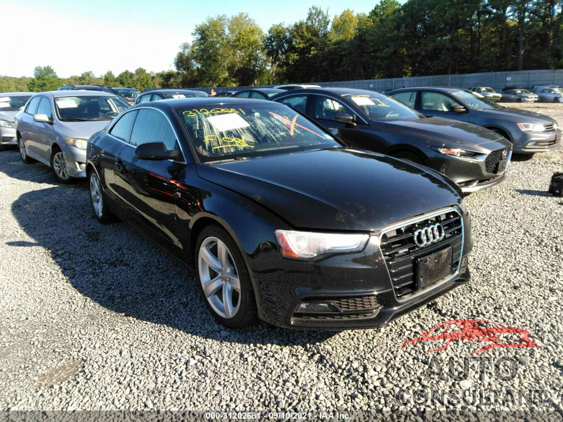 AUDI A5 2016 - WAUM2AFR3GA001829