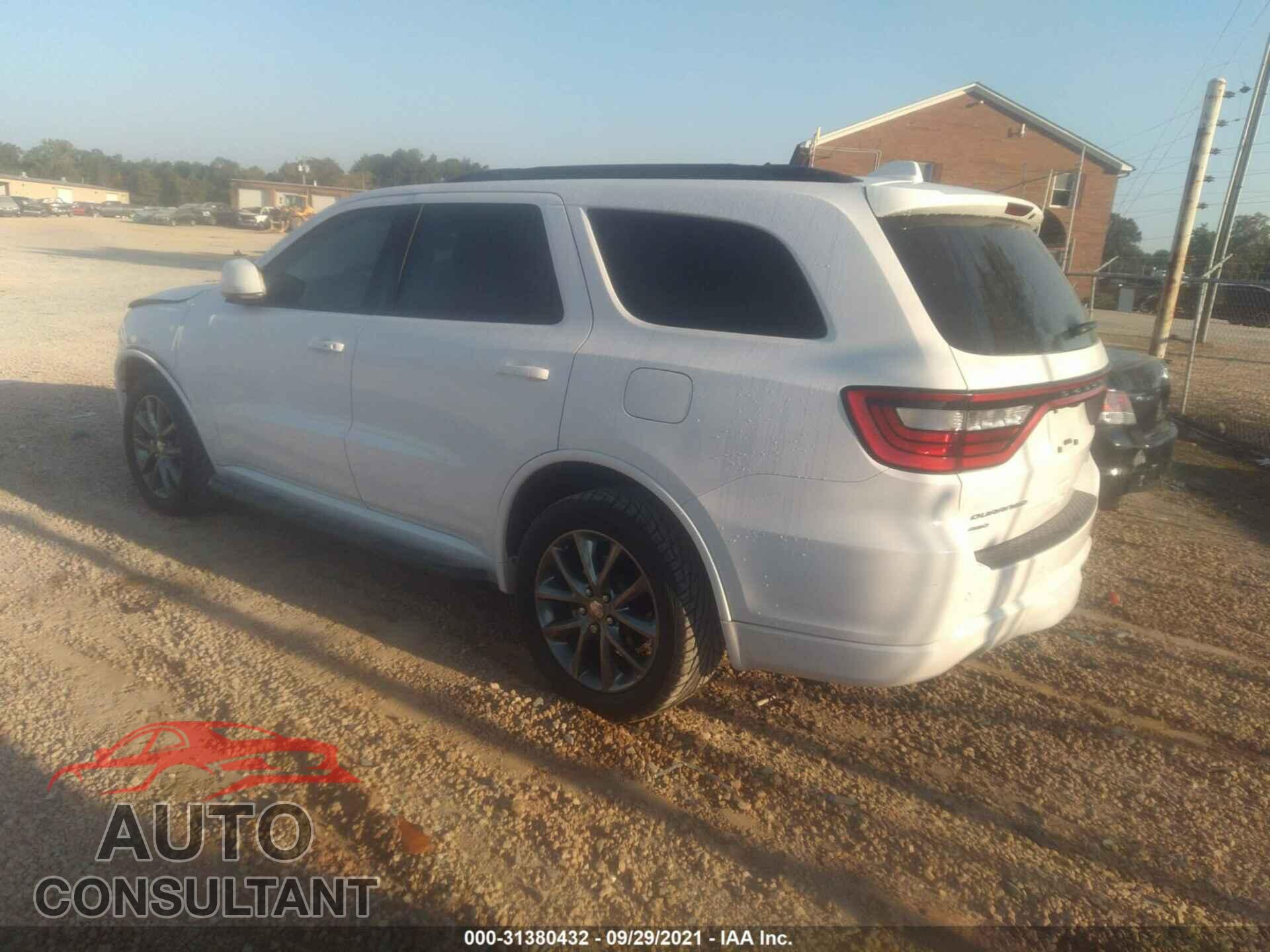DODGE DURANGO 2017 - 1C4RDJDG9HC758146
