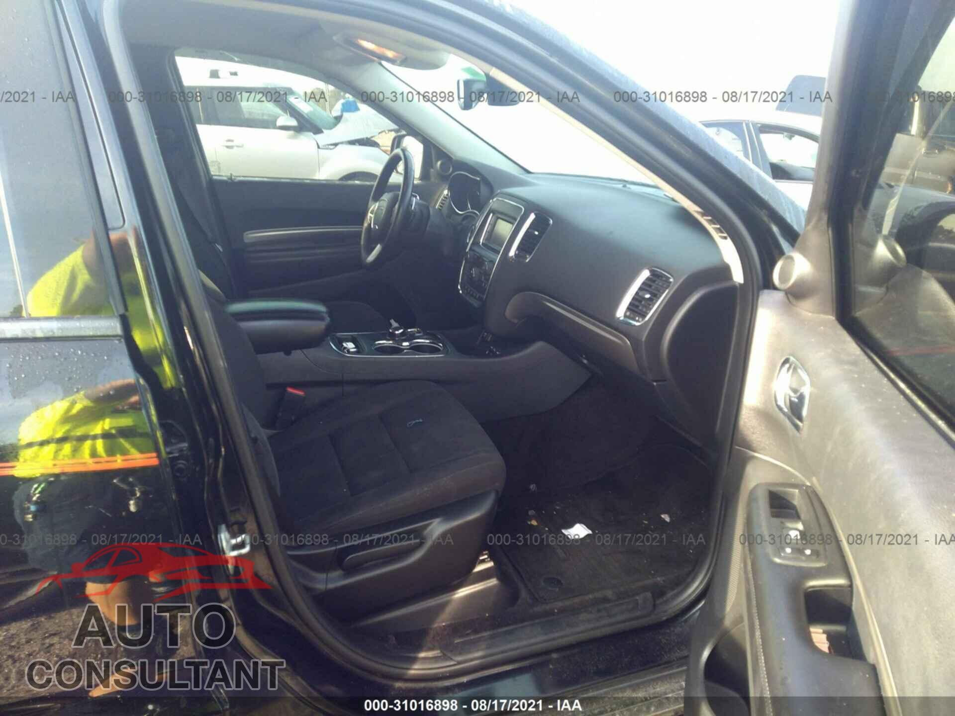 DODGE DURANGO 2017 - 1C4RDHAG9HC660621
