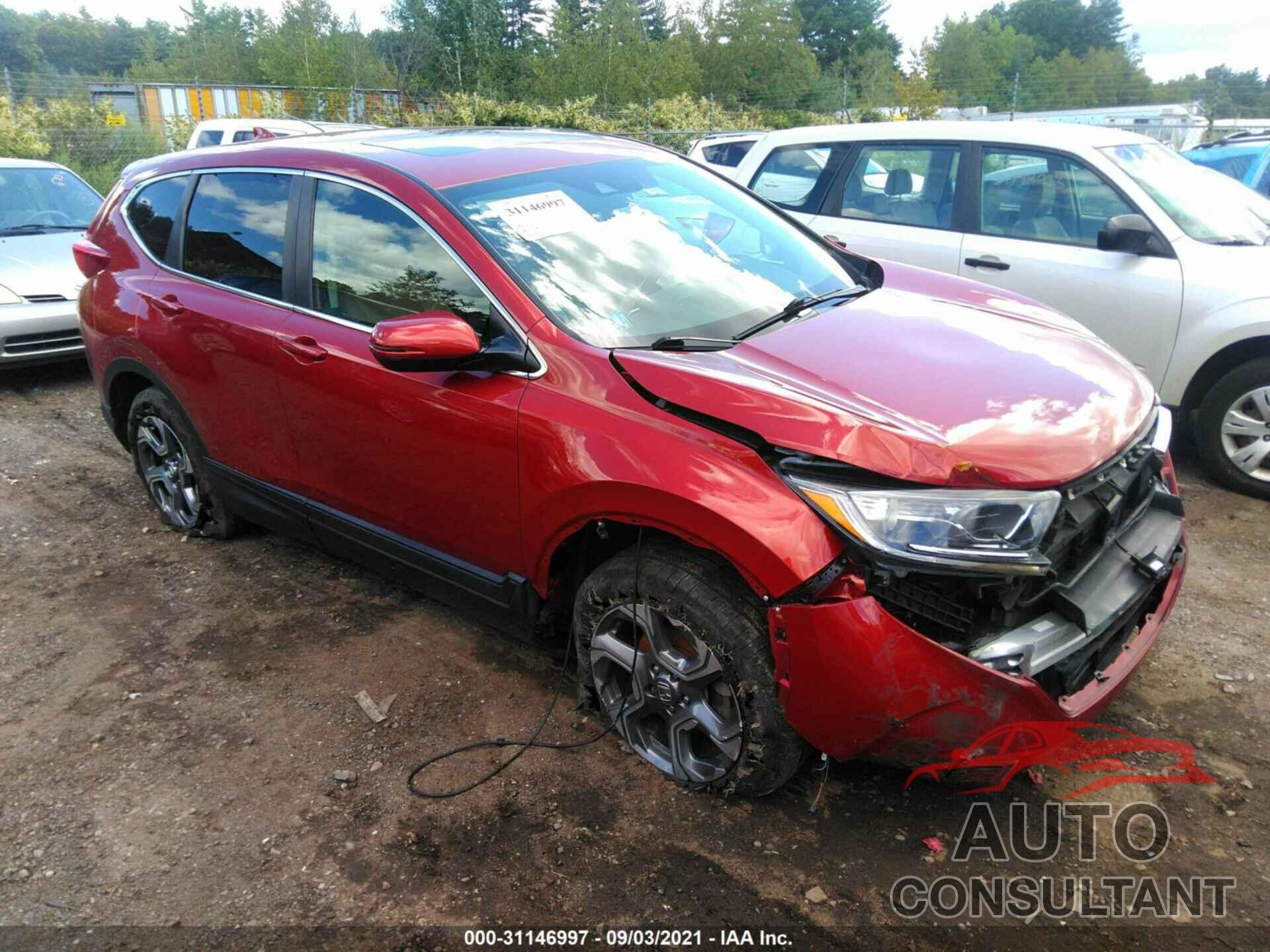 HONDA CR-V 2018 - 2HKRW2H54JH663612