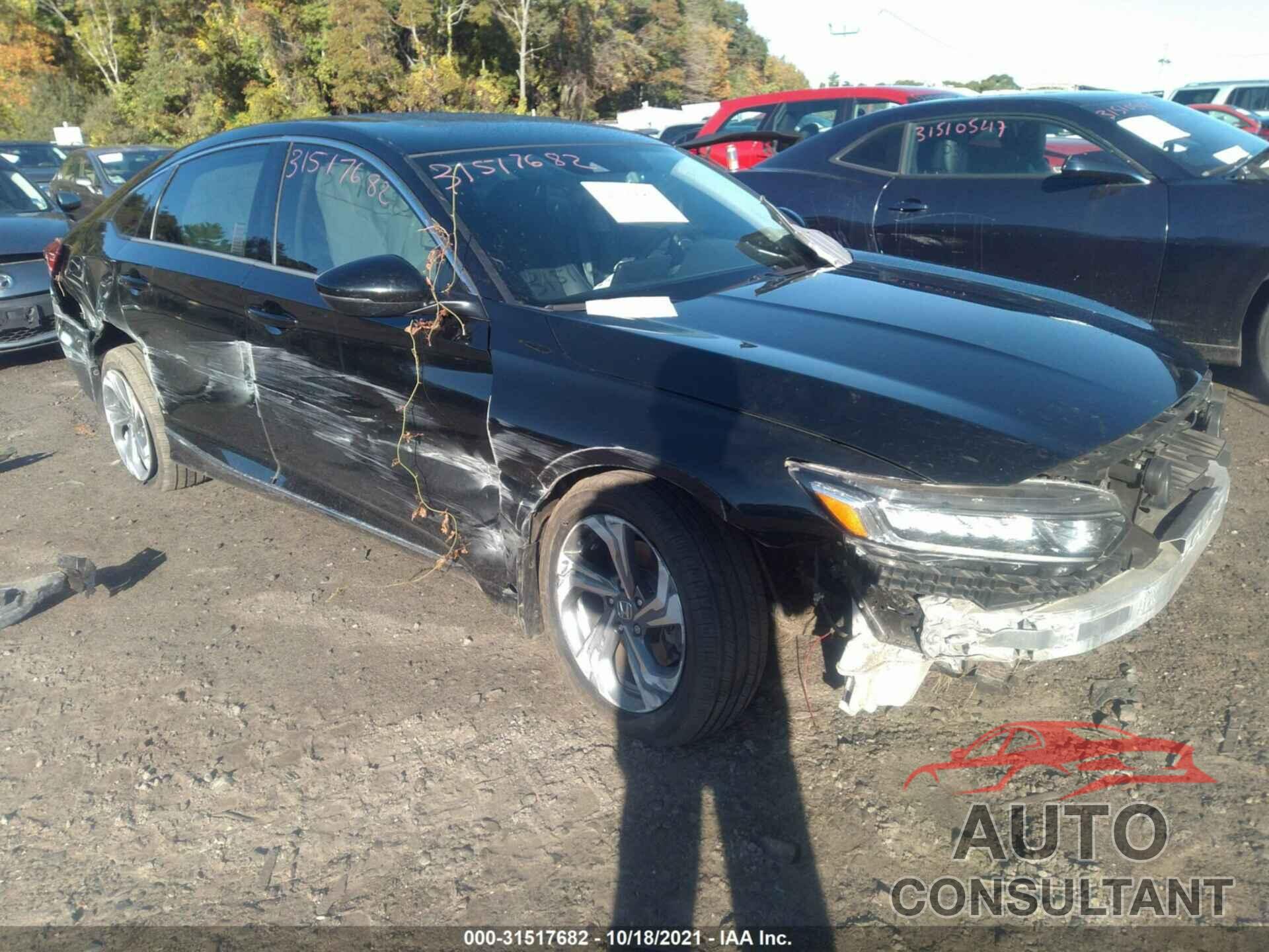 HONDA ACCORD SEDAN 2018 - 1HGCV2F56JA027276
