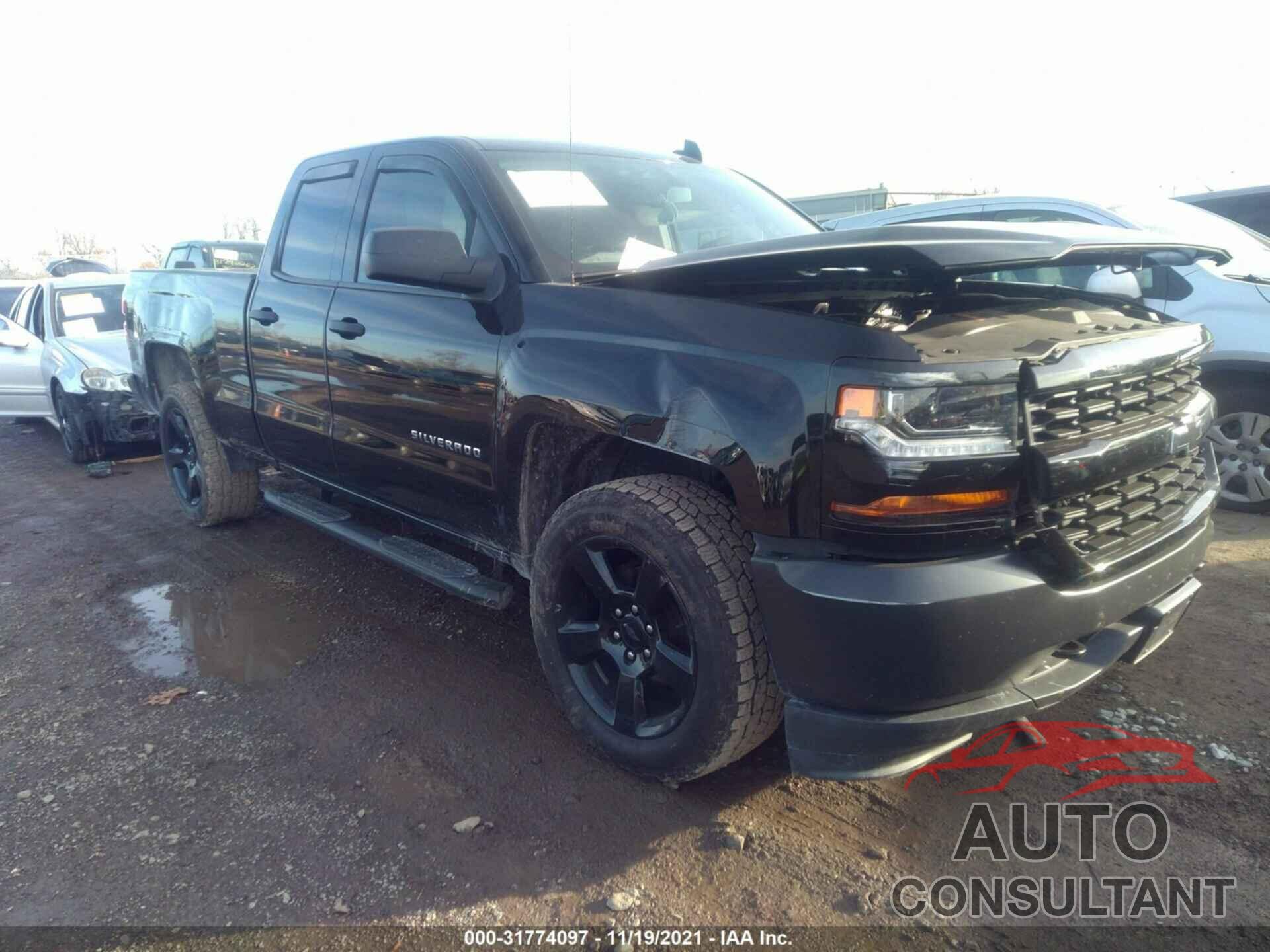 CHEVROLET SILVERADO 1500 2017 - 1GCVKNEC4HZ116583