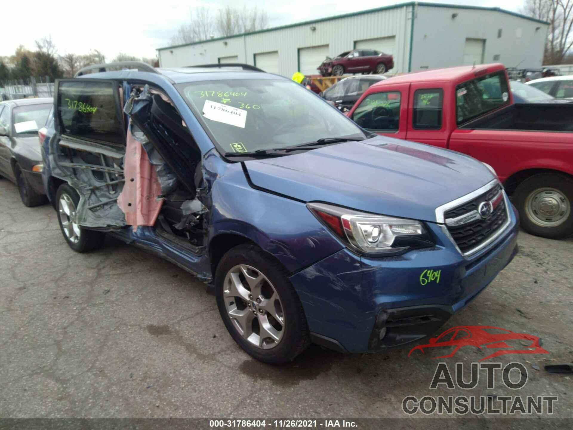 SUBARU FORESTER 2017 - JF2SJAWC7HH573179
