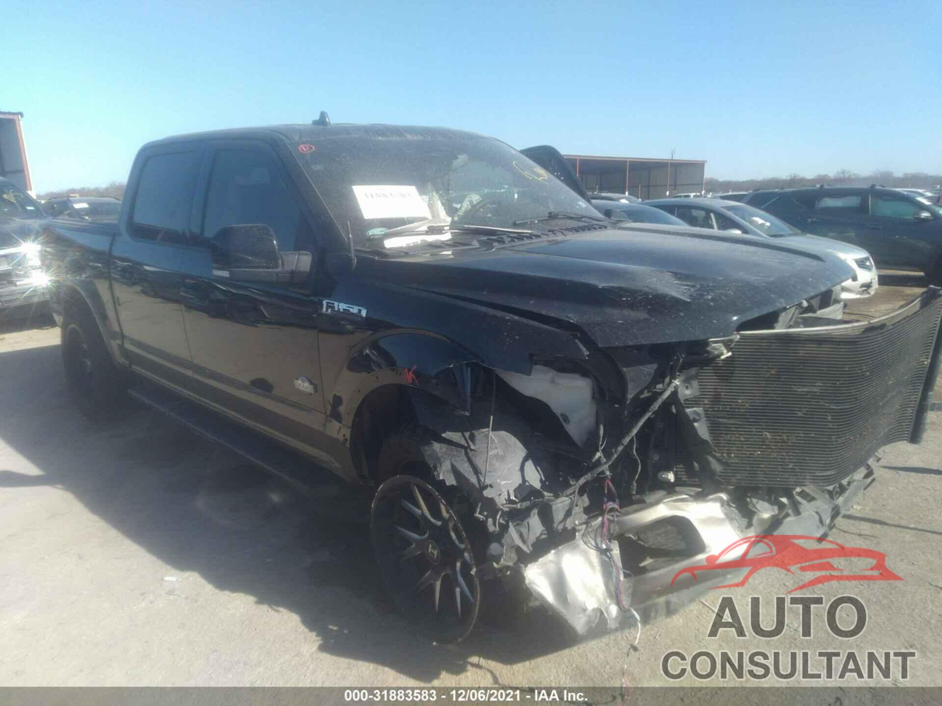 FORD F-150 2018 - 1FTEW1E56JKD52696