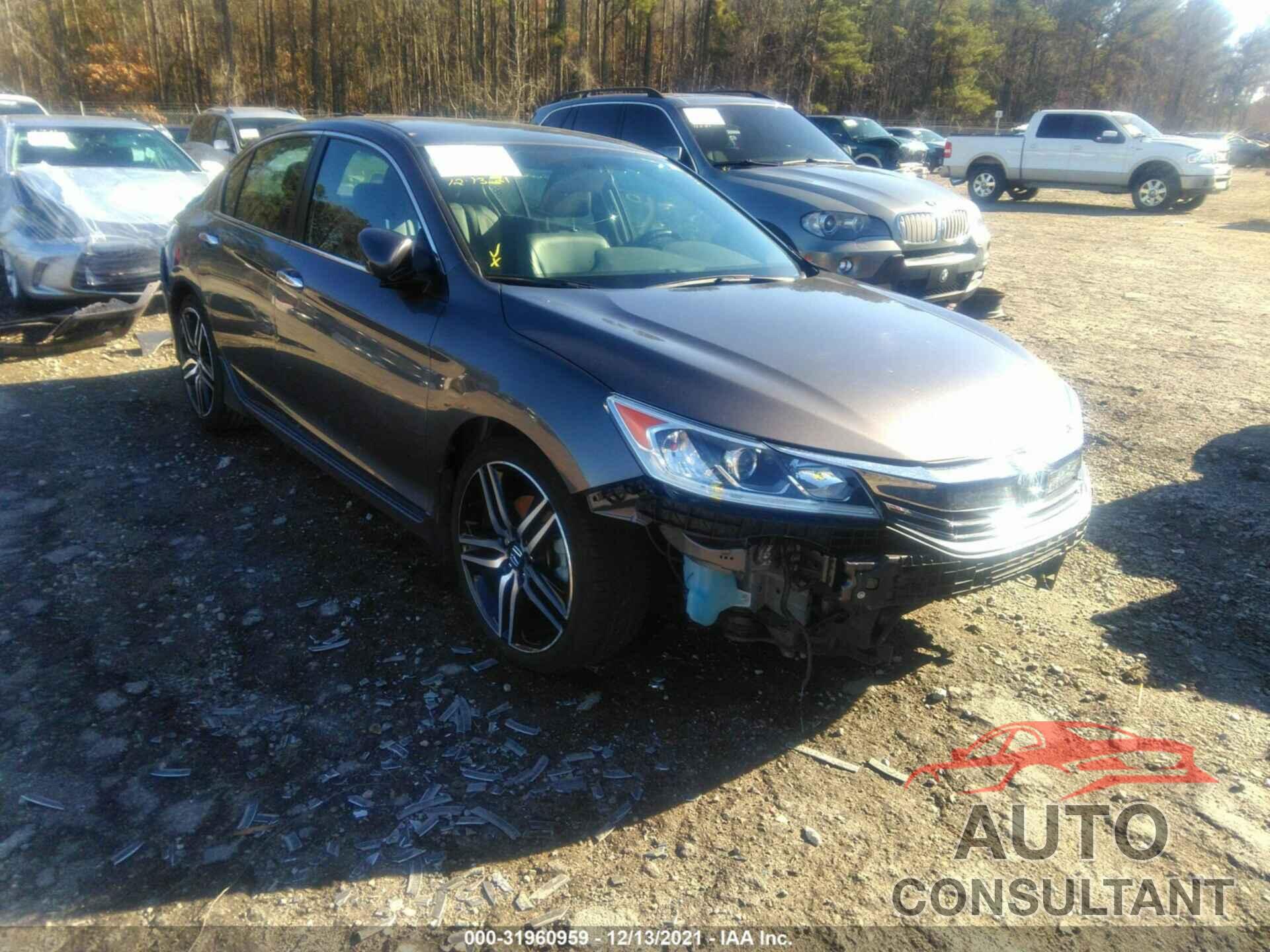 HONDA ACCORD SEDAN 2017 - 1HGCR2F11HA024149