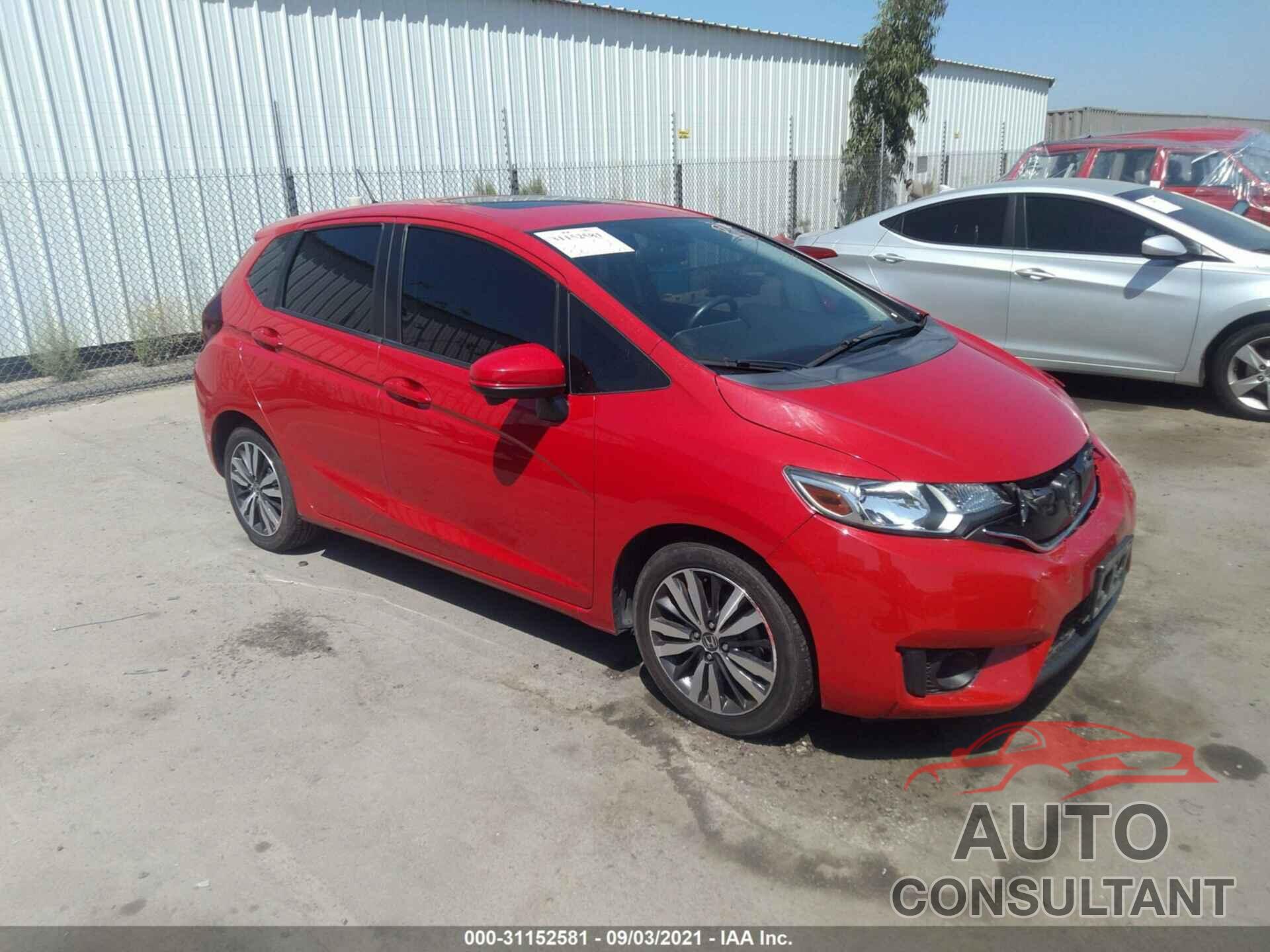 HONDA FIT 2017 - JHMGK5H78HS005971