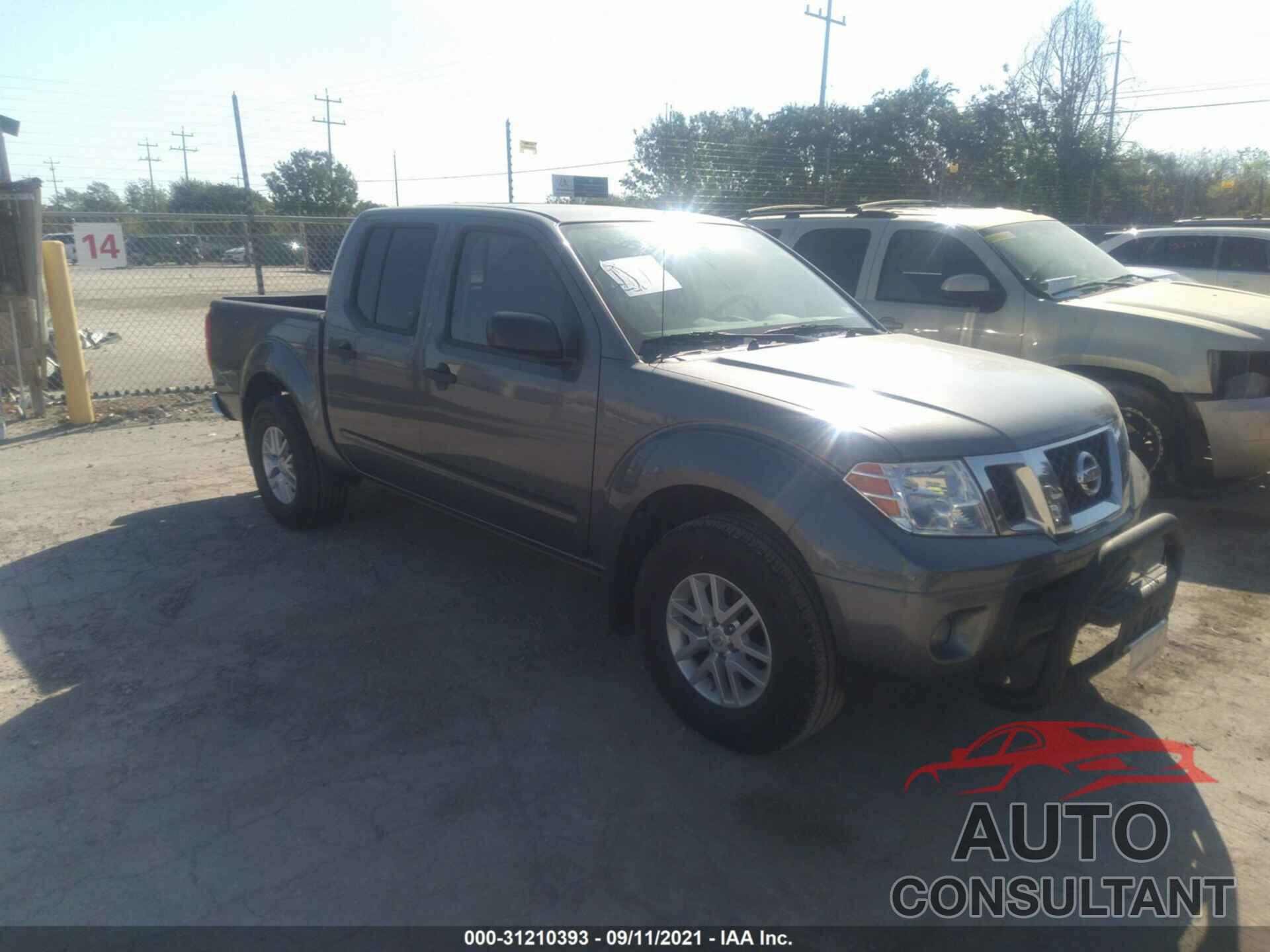 NISSAN FRONTIER 2019 - 1N6DD0EV8KN756768
