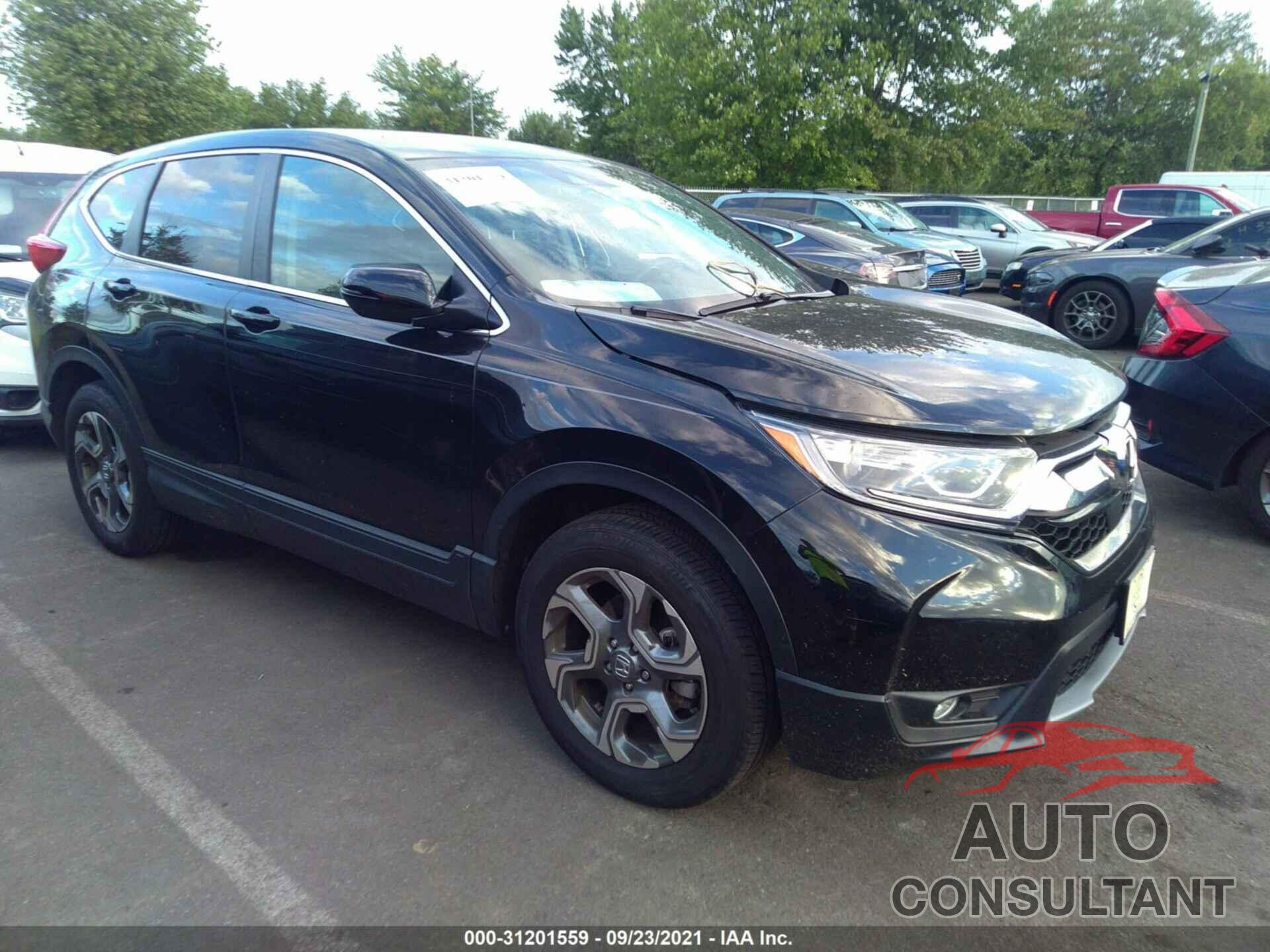 HONDA CR-V 2019 - 5J6RW2H57KL035793