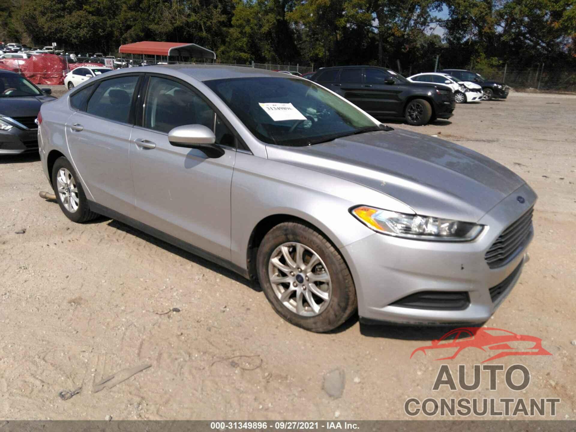 FORD FUSION 2016 - 1FA6P0G76G5103368