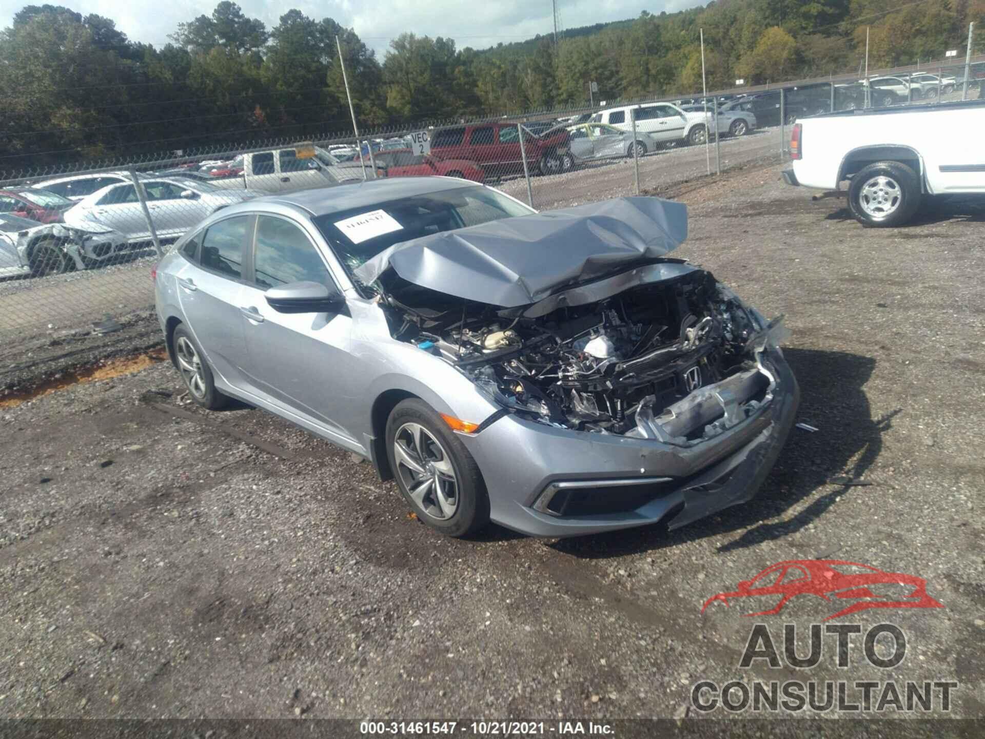 HONDA CIVIC SEDAN 2019 - 19XFC2F69KE023098