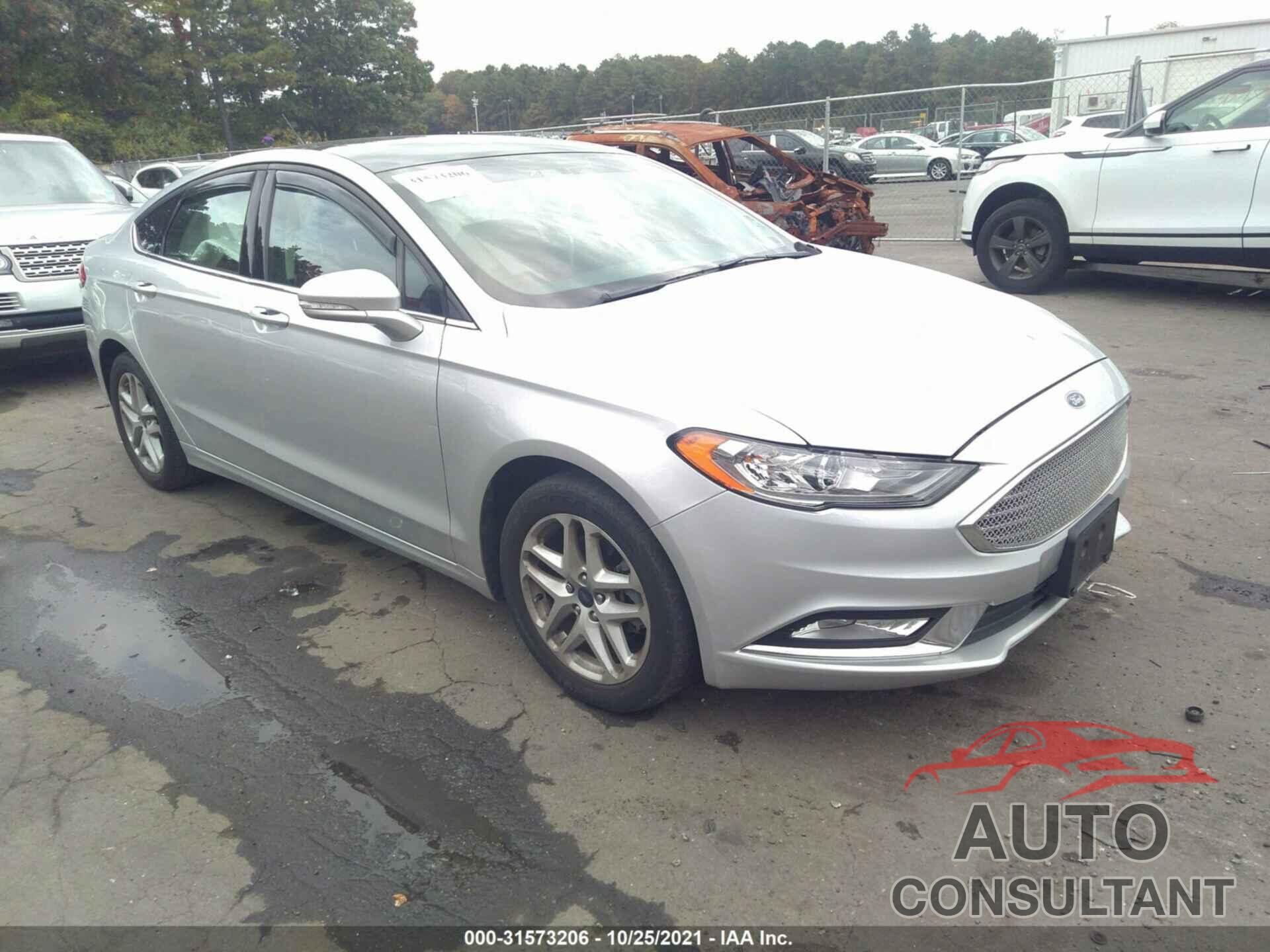 FORD FUSION 2017 - 3FA6P0T98HR362613