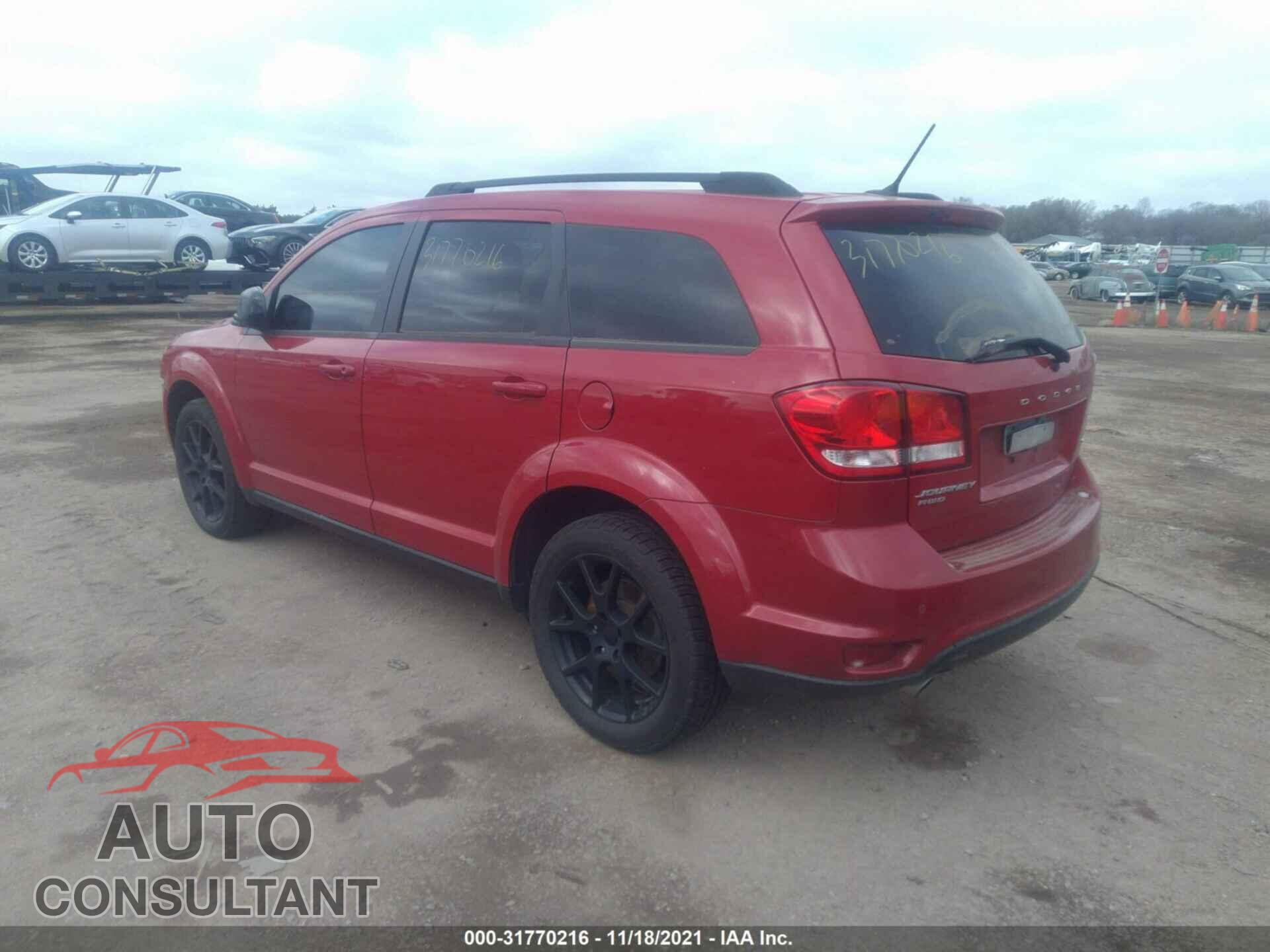 DODGE JOURNEY 2017 - 3C4PDDEG8HT567426