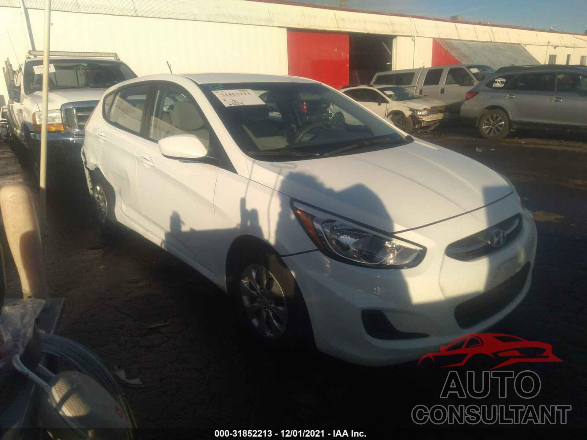 HYUNDAI ACCENT 2017 - KMHCT5AE2HU343050