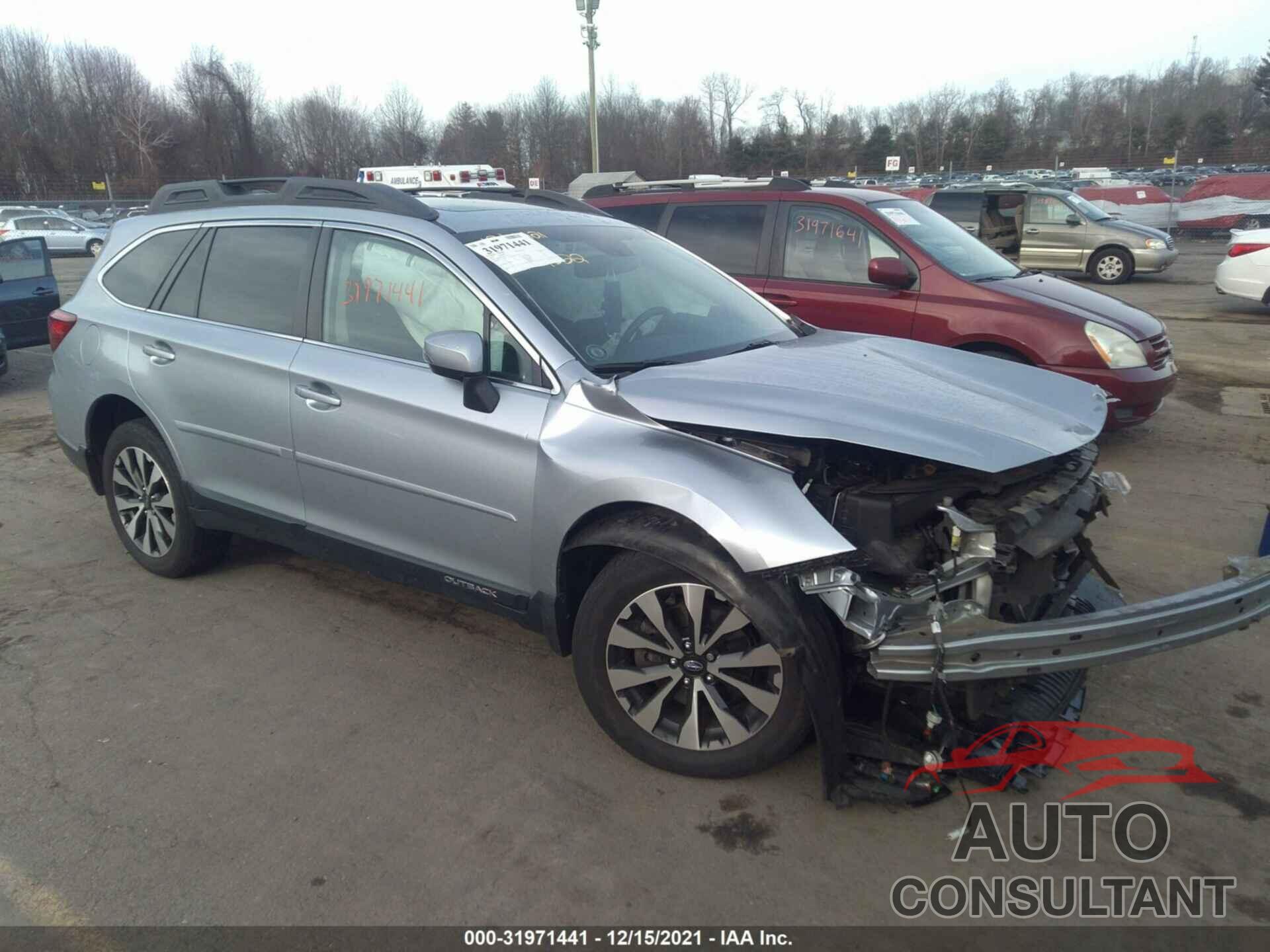 SUBARU OUTBACK 2016 - 4S4BSANC7G3254322