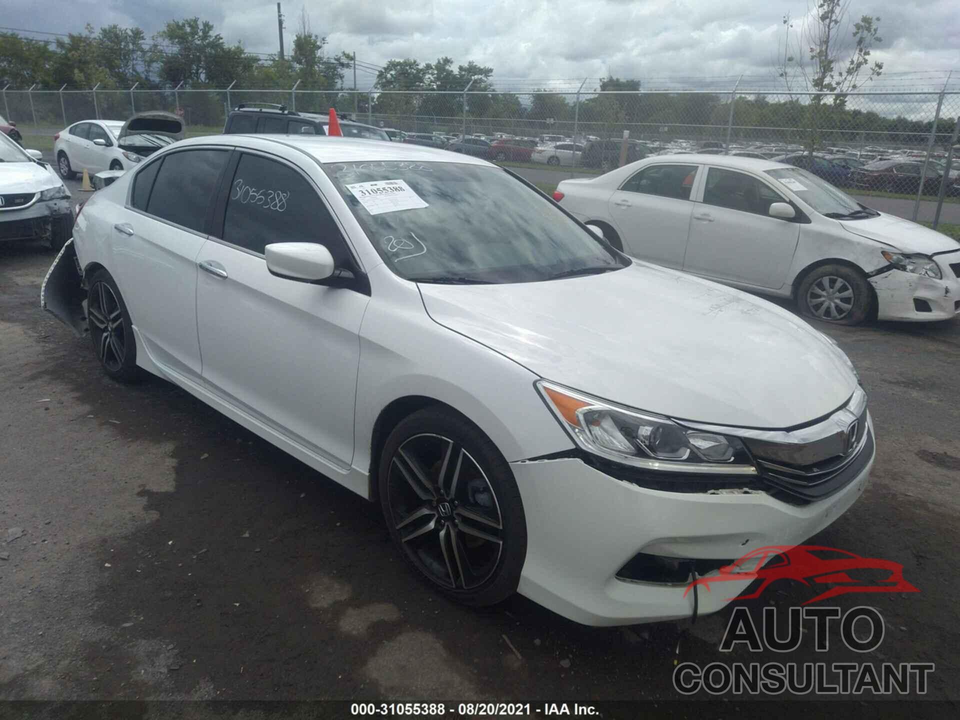 HONDA ACCORD SEDAN 2017 - 1HGCR2F1XHA059014