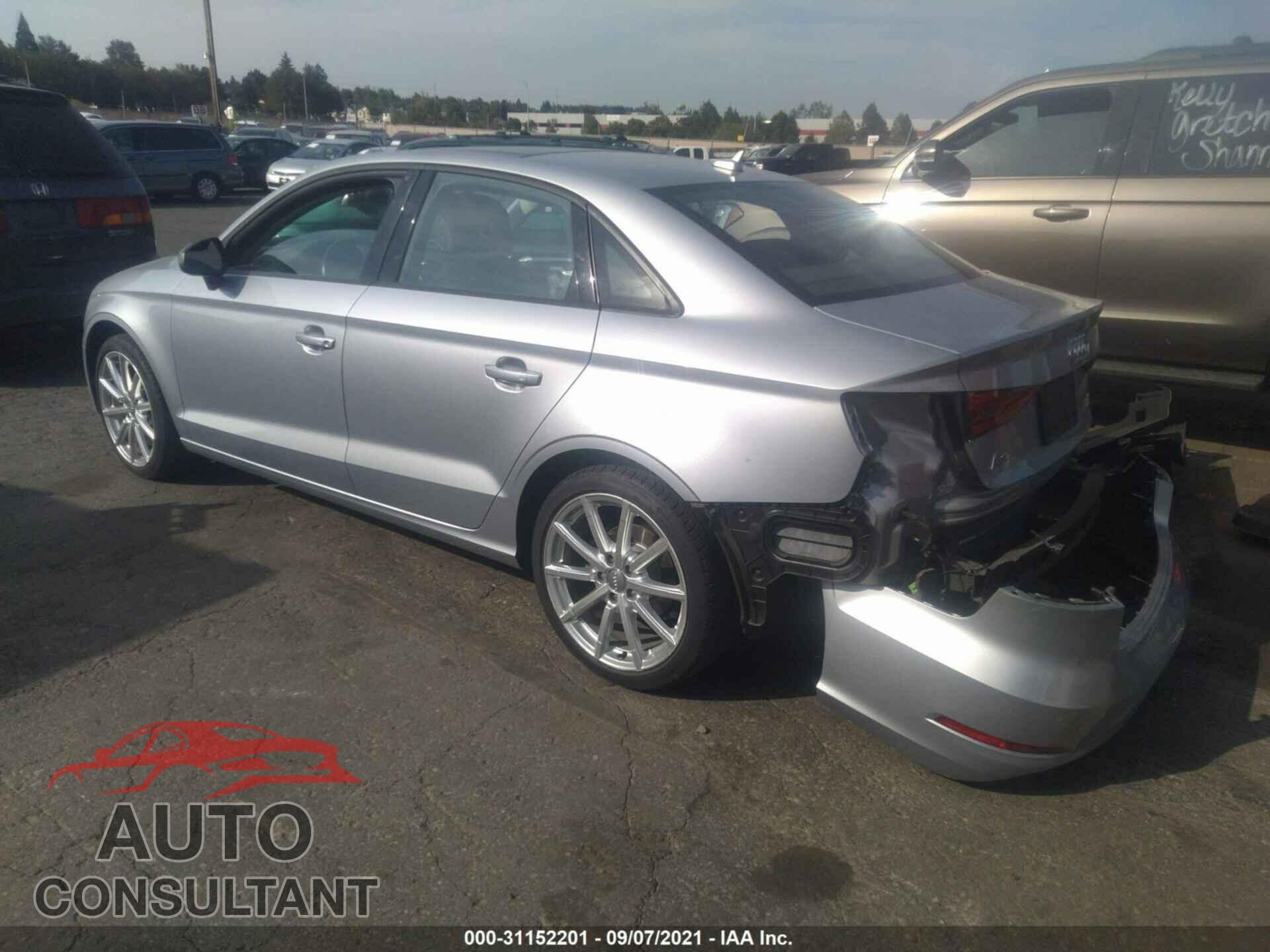 AUDI A3 2016 - WAUB8GFF5G1062176