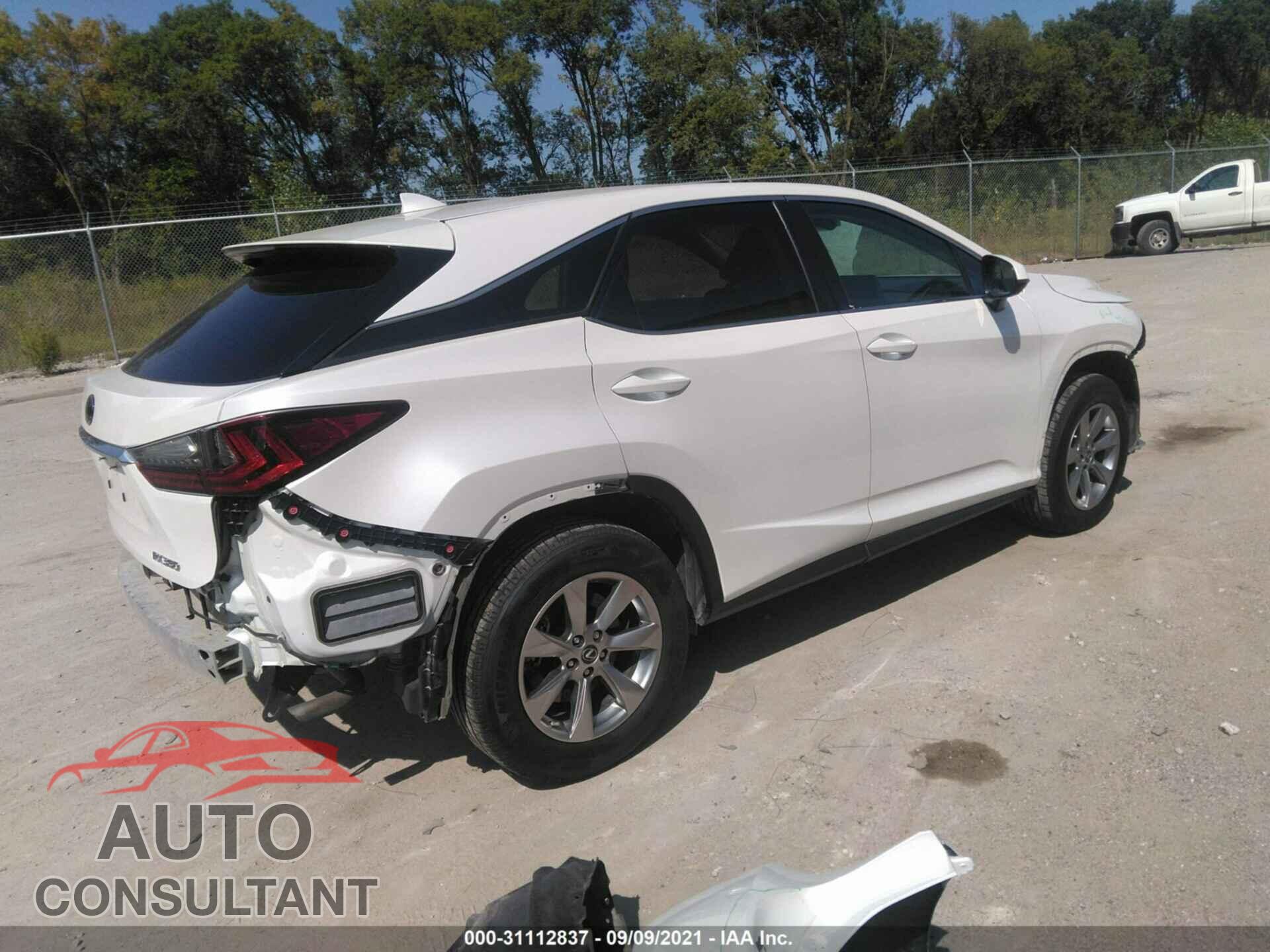 LEXUS RX 2018 - 2T2BZMCAXJC144958