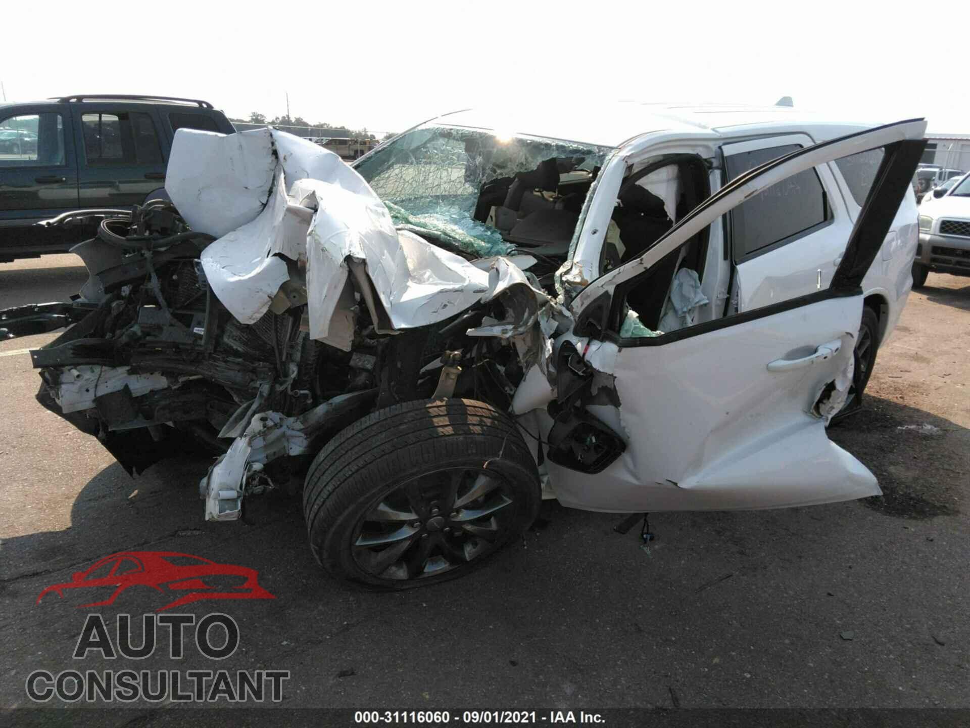 DODGE DURANGO 2018 - 1C4RDJDG0JC161487