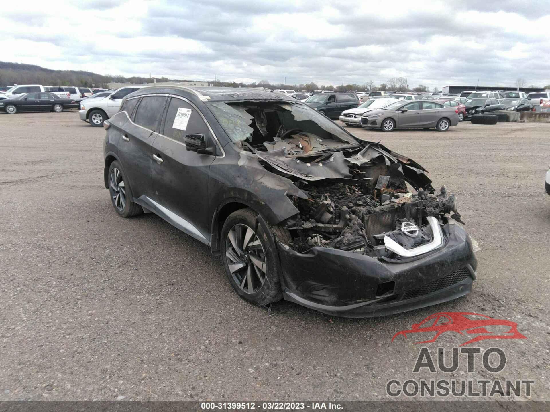 NISSAN MURANO 2017 - 5N1AZ2MH3HN106751