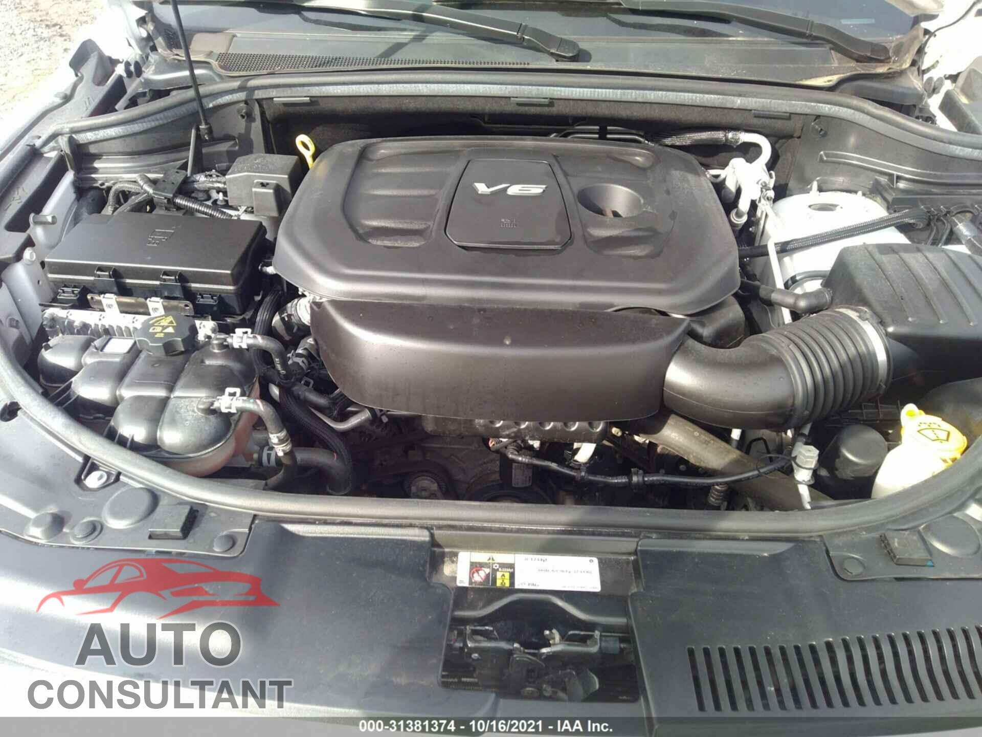 DODGE DURANGO 2017 - 1C4RDJDG1HC871301