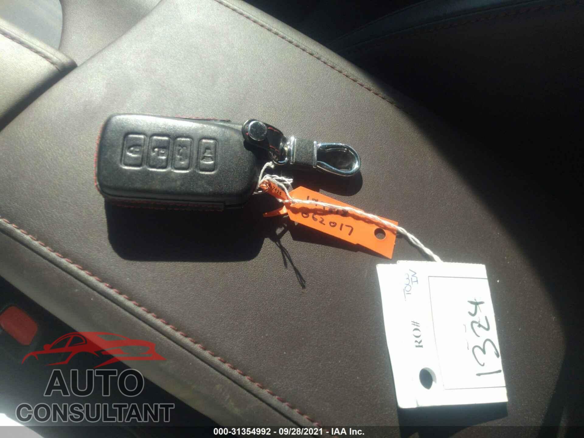 LEXUS RX 2017 - 2T2BZMCA7HC062017
