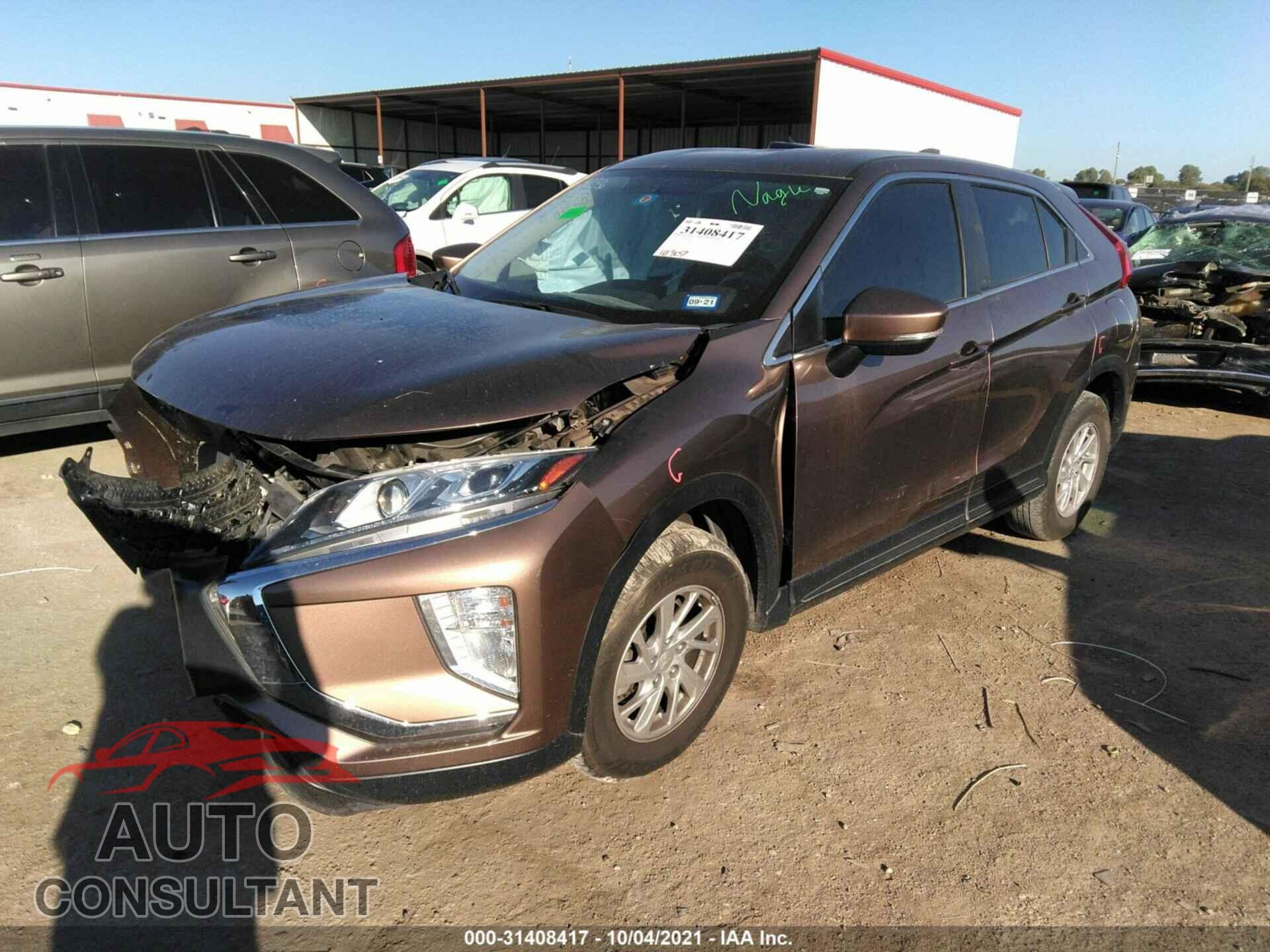 MITSUBISHI ECLIPSE CROSS 2019 - JA4AT3AA3KZ017484