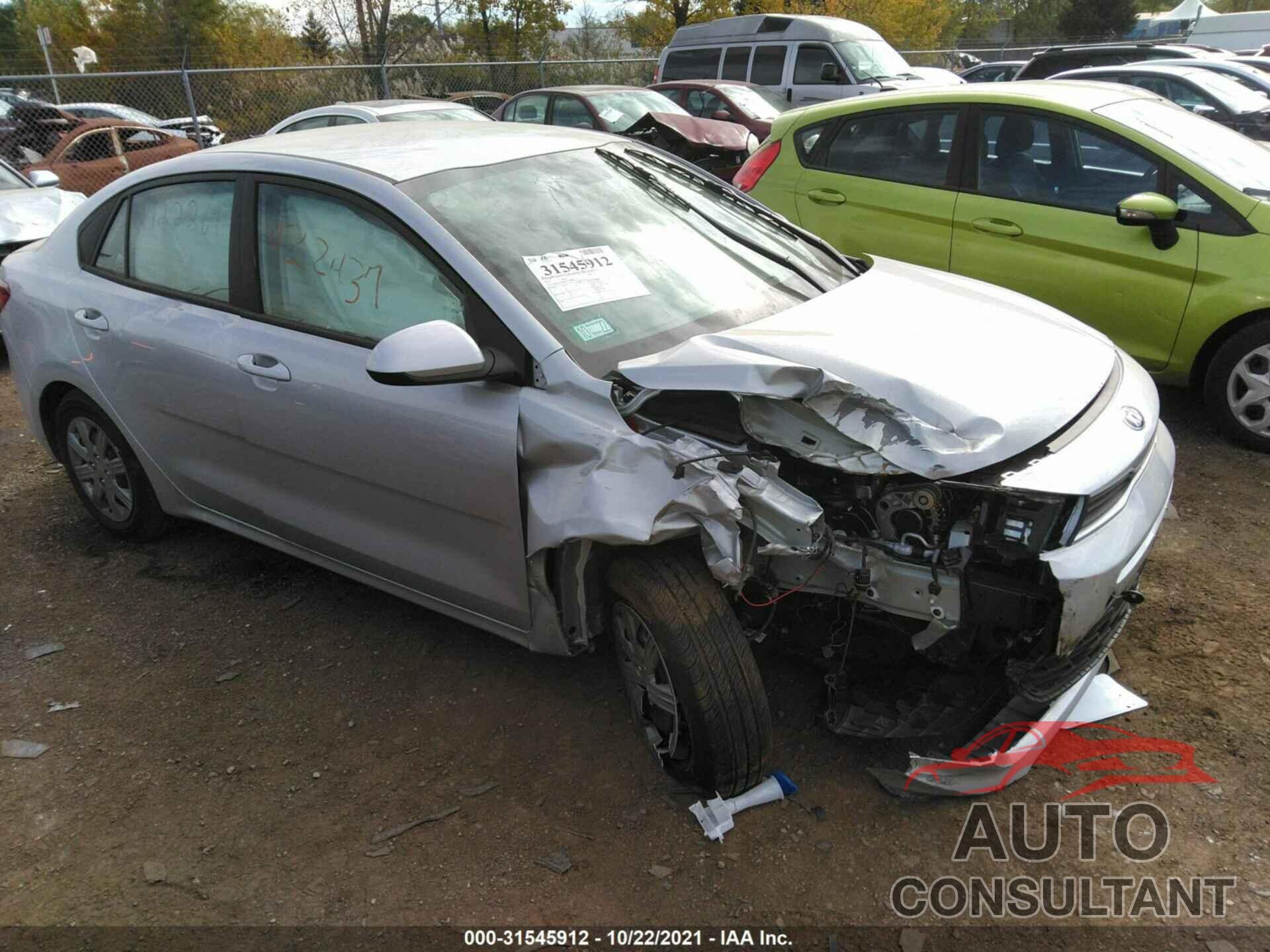 KIA RIO 2021 - 3KPA24AD4ME422437