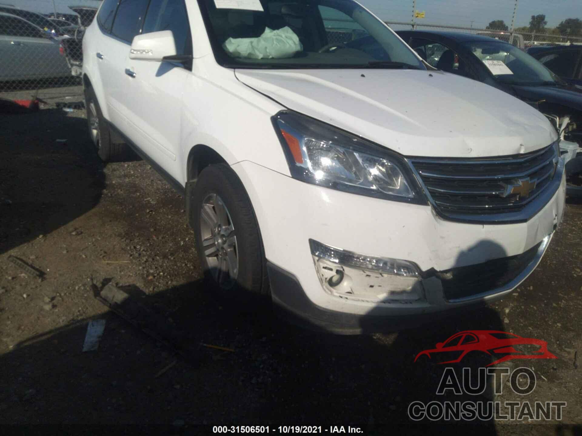 CHEVROLET TRAVERSE 2016 - 1GNKRHKD2GJ215744