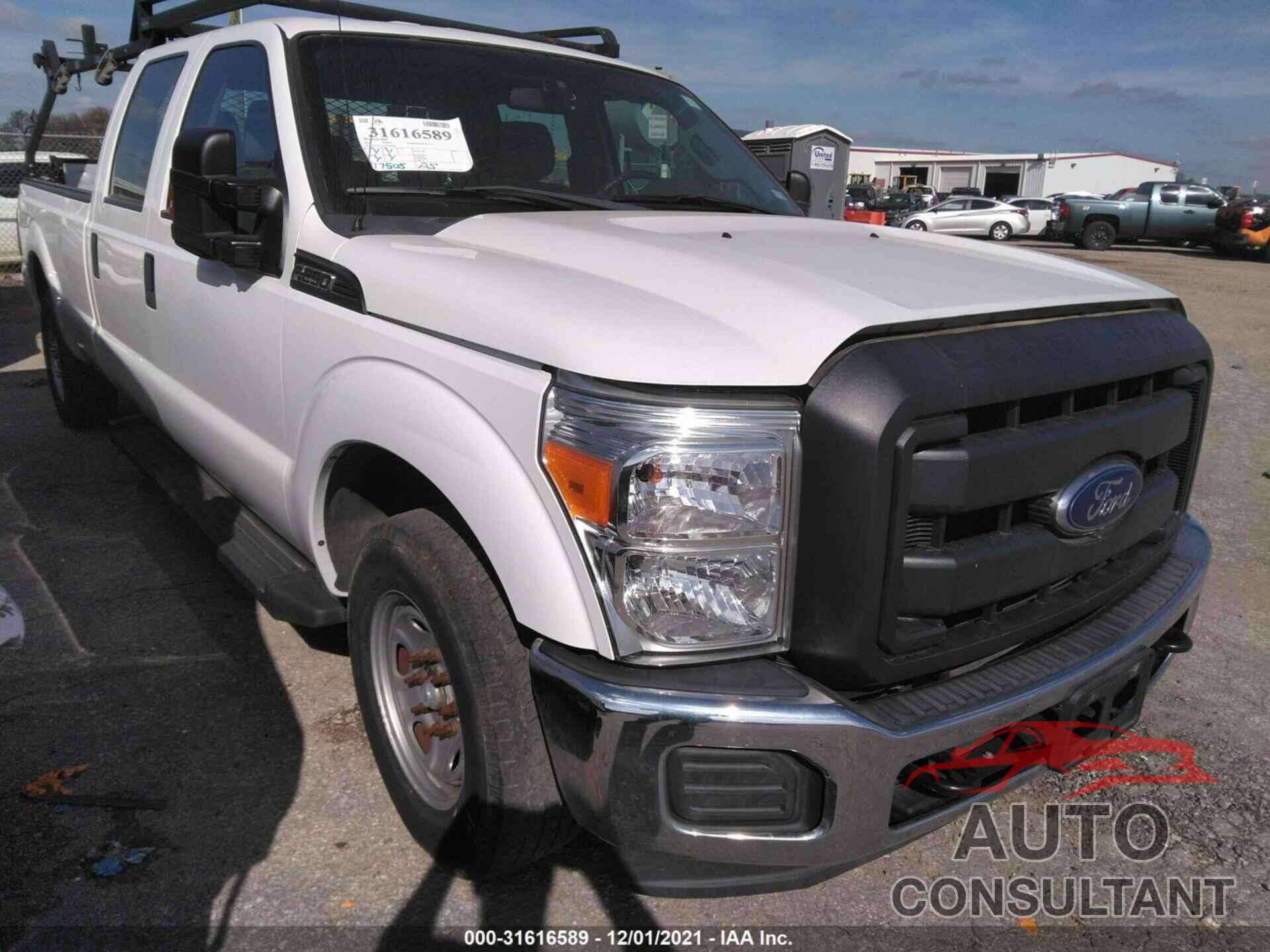 FORD SUPER DUTY F-250 SRW 2016 - 1FT7W2A63GED48058