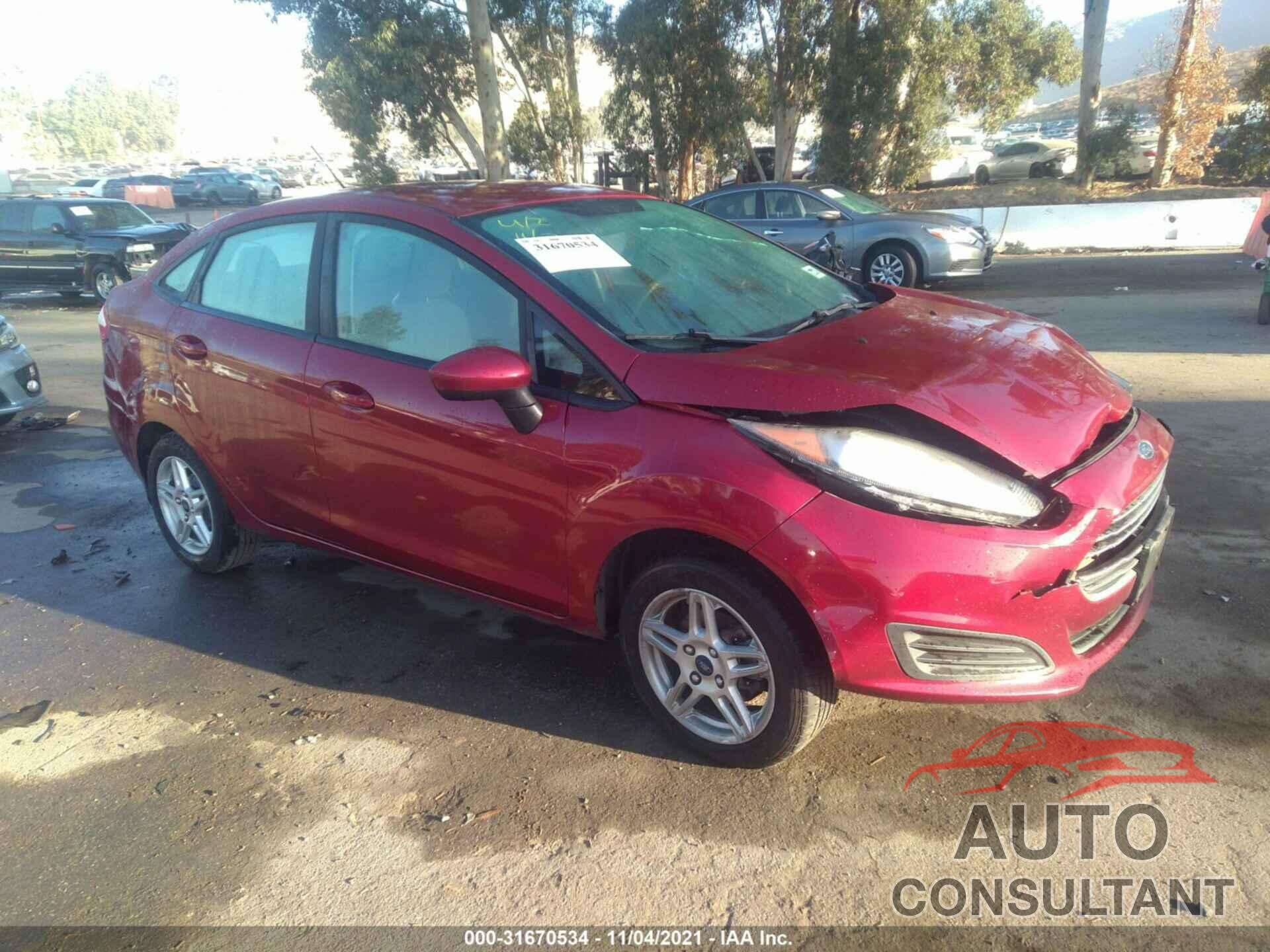 FORD FIESTA 2017 - 3FADP4BJ3HM143761