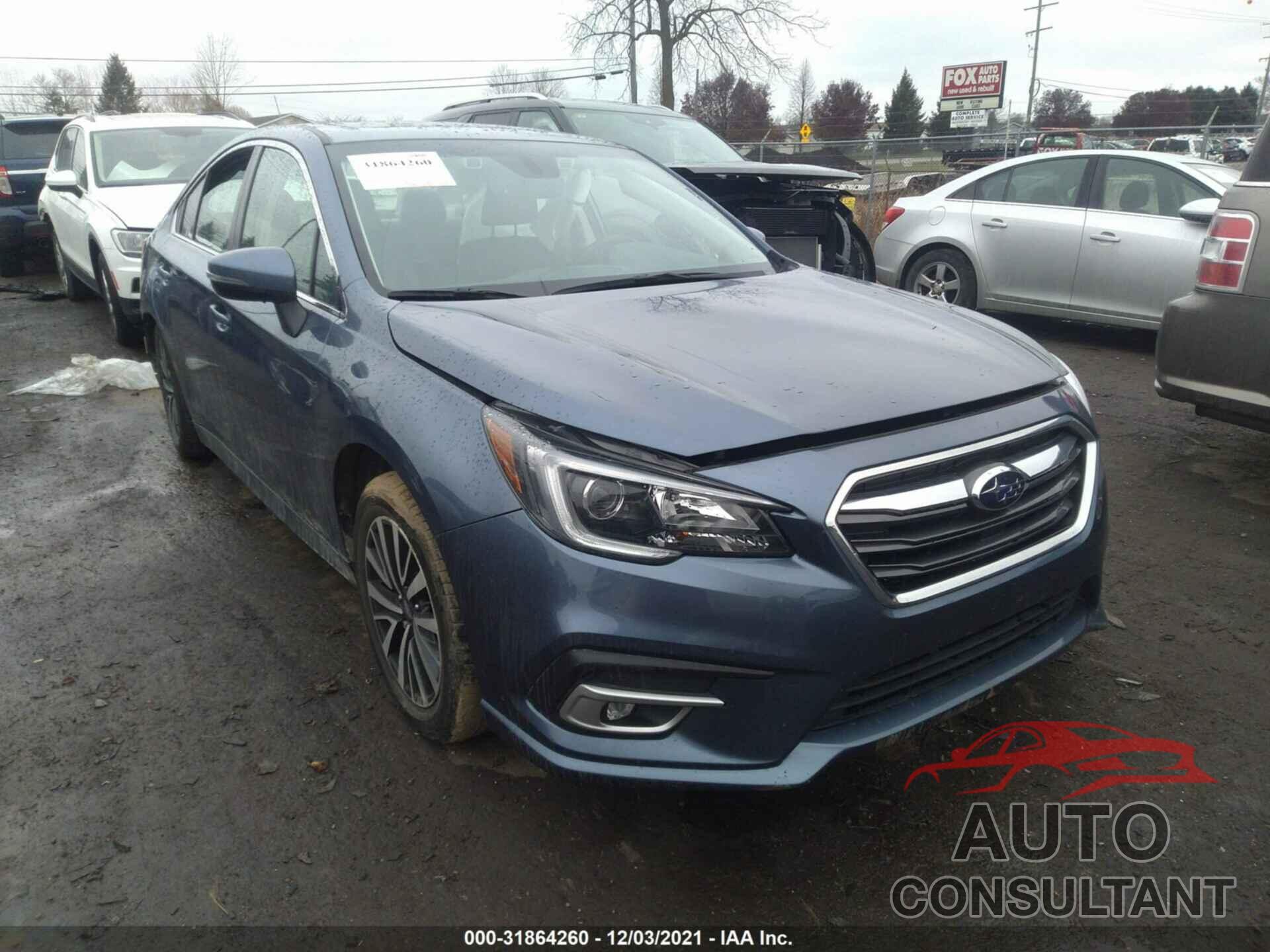 SUBARU LEGACY 2018 - 4S3BNAH67J3029228