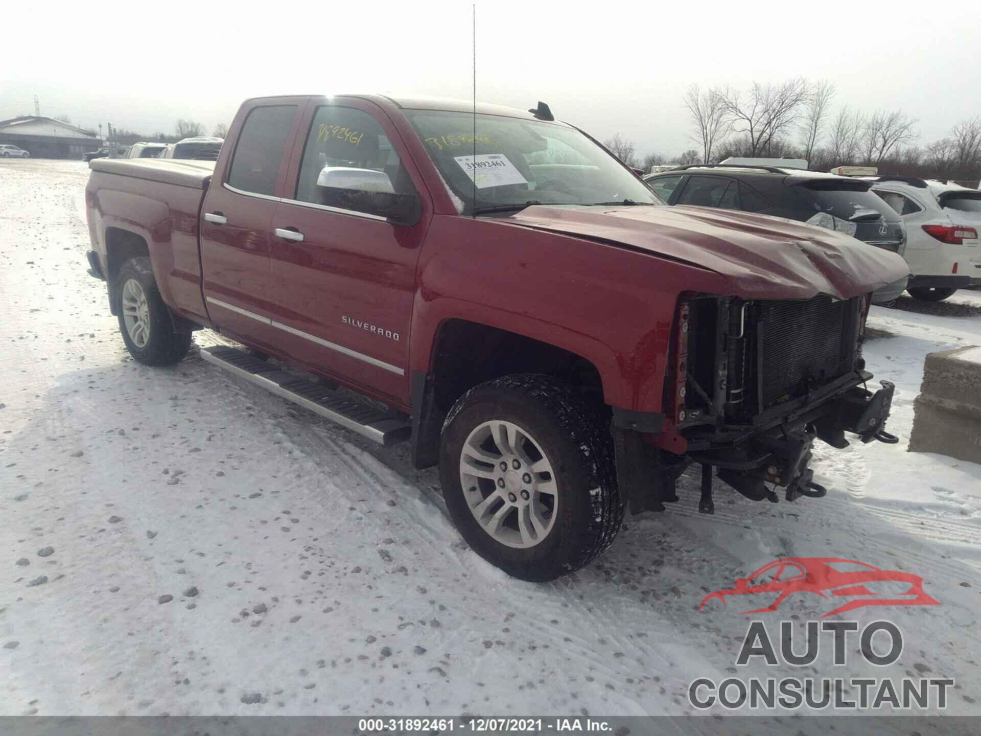 CHEVROLET SILVERADO 1500 2018 - 1GCVKSEC1JZ379568
