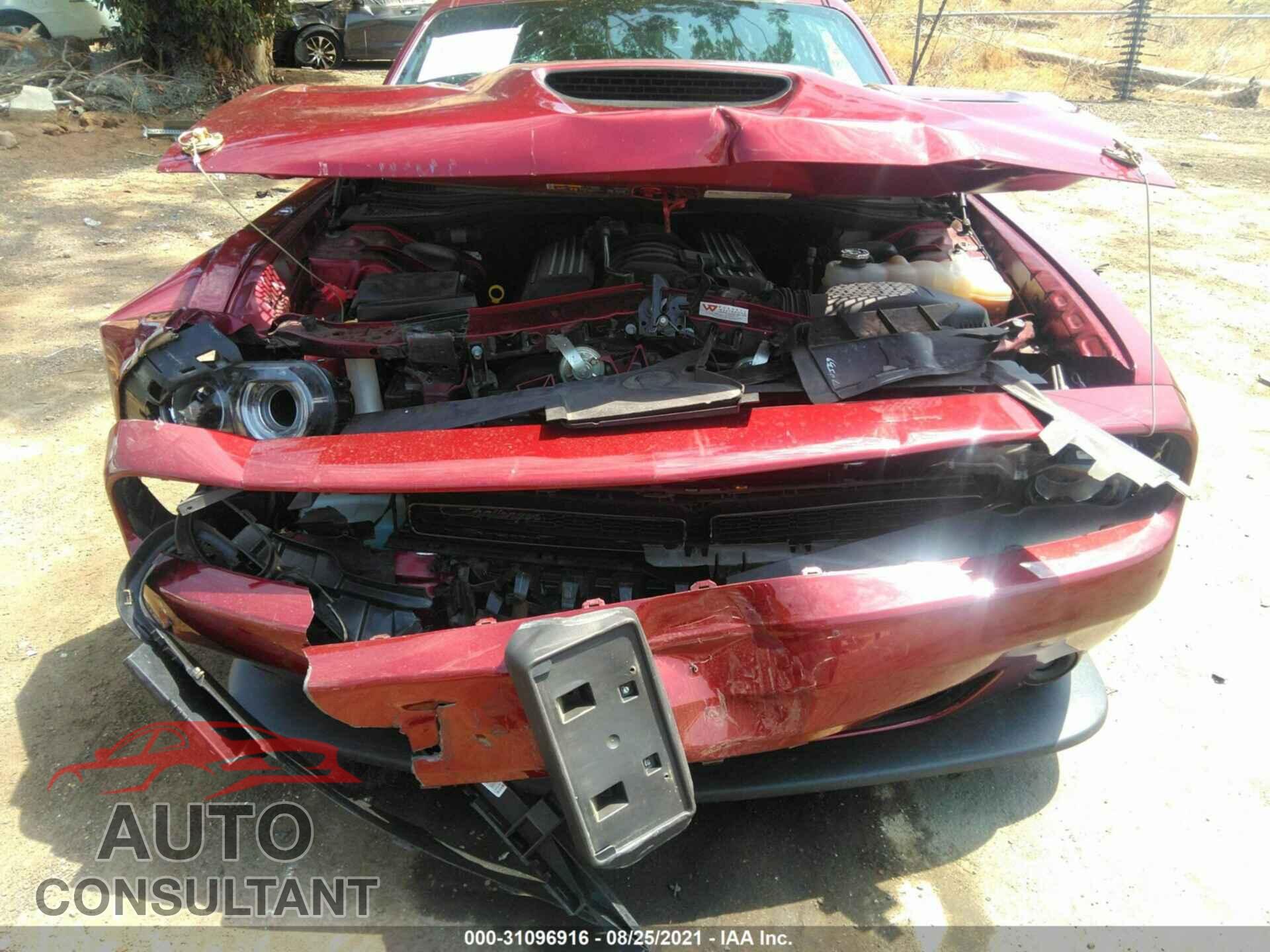 DODGE CHALLENGER 2019 - 2C3CDZFJ4KH561875