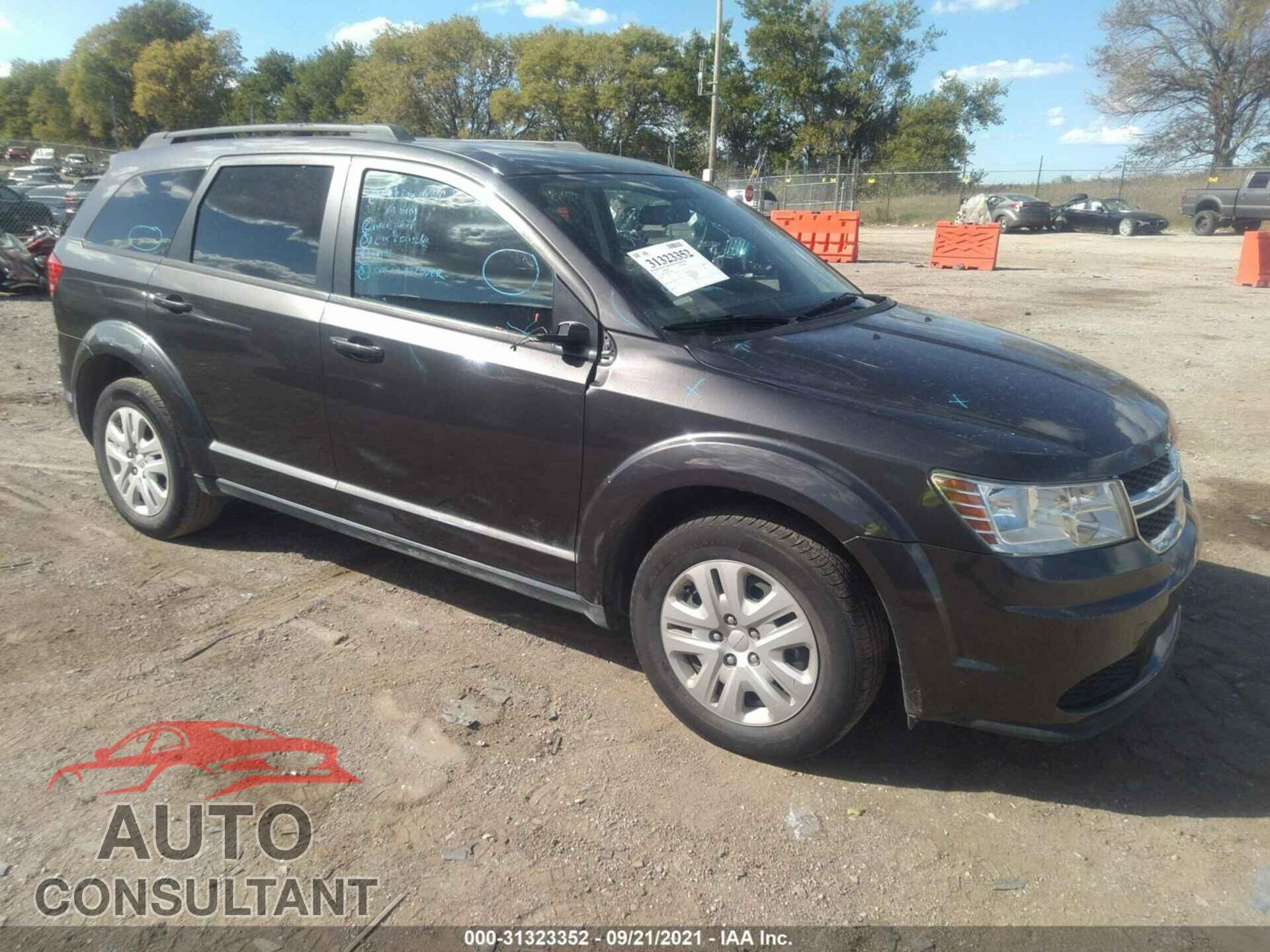 DODGE JOURNEY 2017 - 3C4PDCAB4HT582364