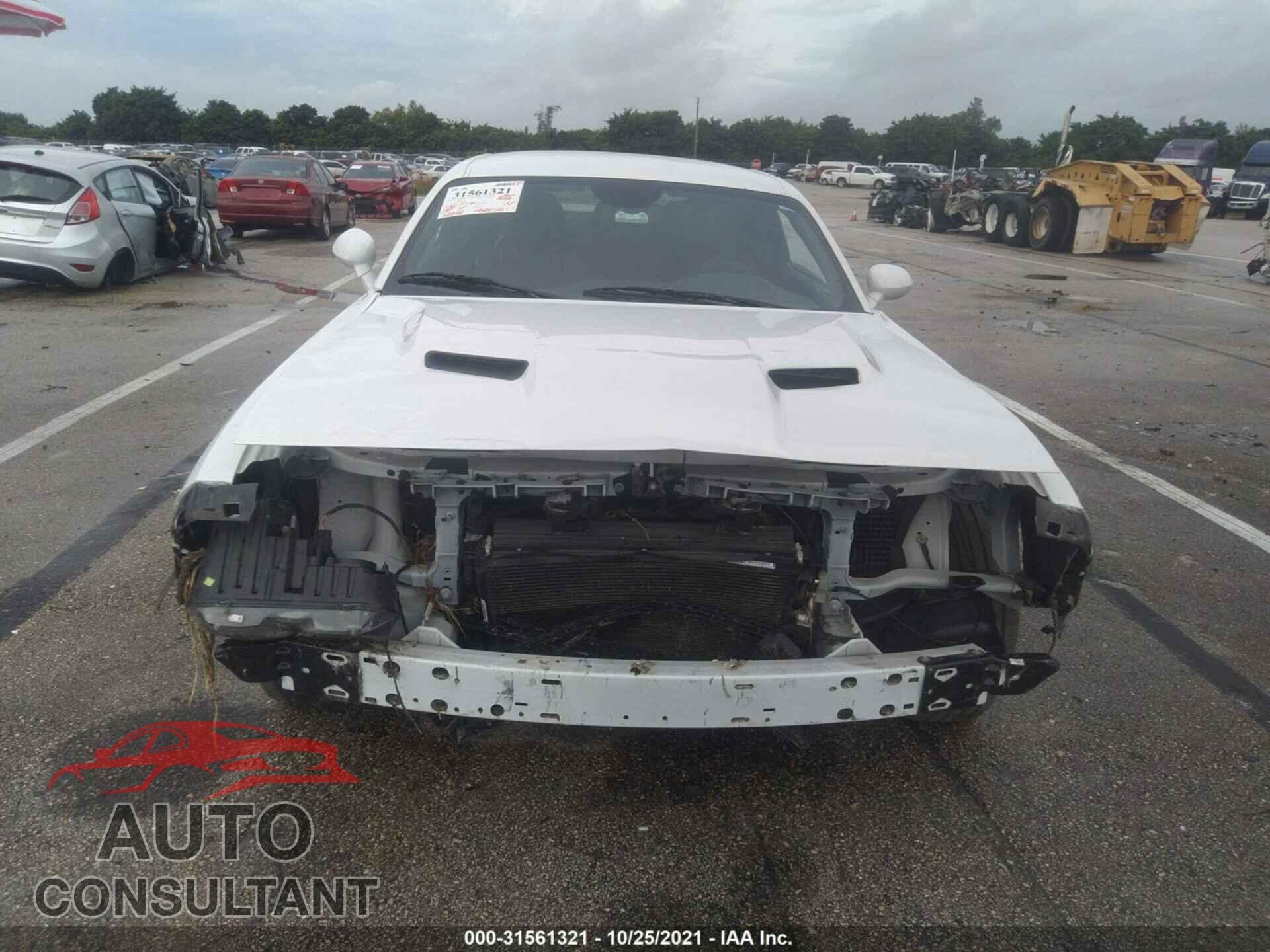 DODGE CHALLENGER 2019 - 2C3CDZAG8KH560904