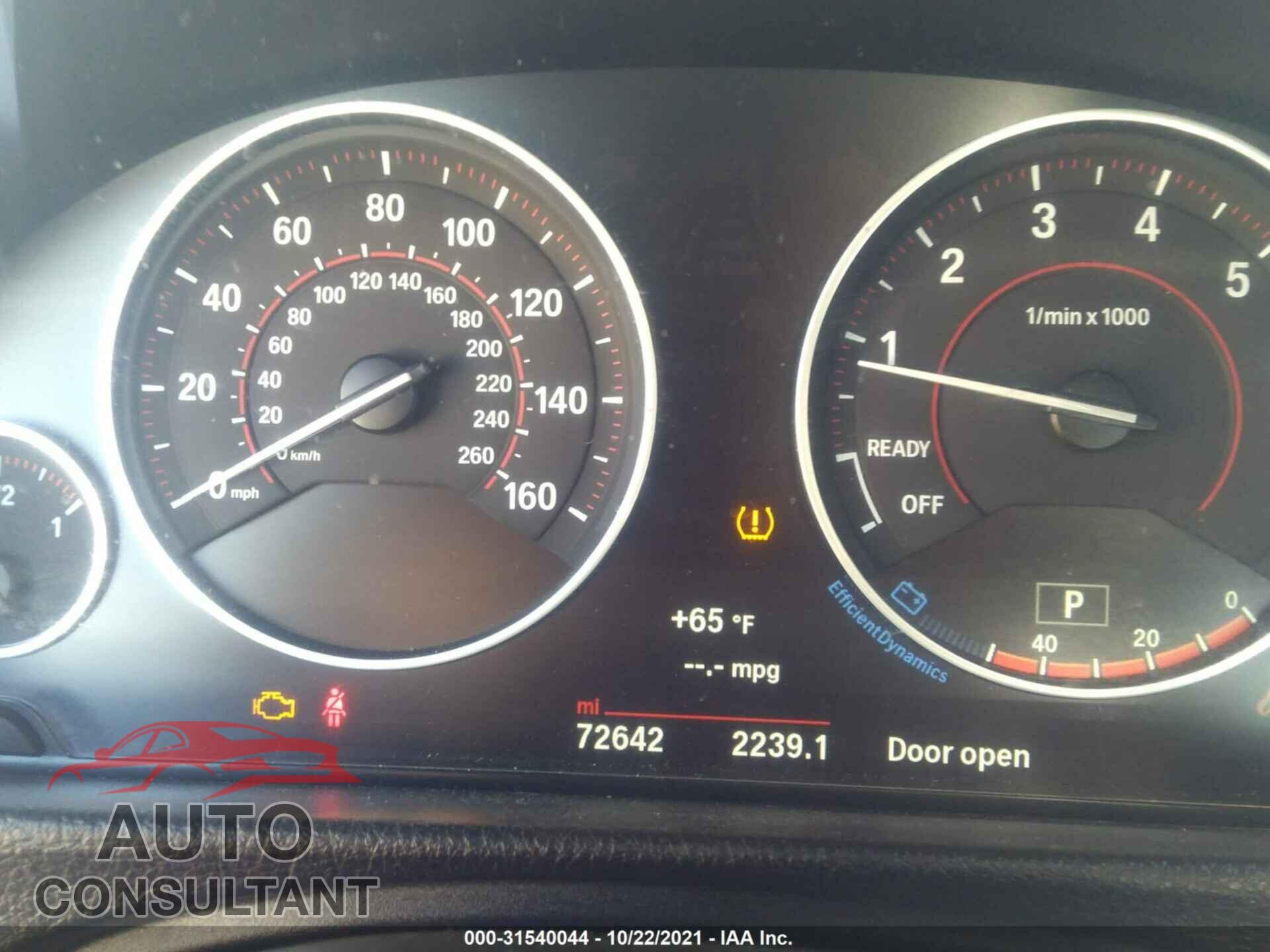 BMW 4 SERIES 2017 - WBA4E3C53HG187245